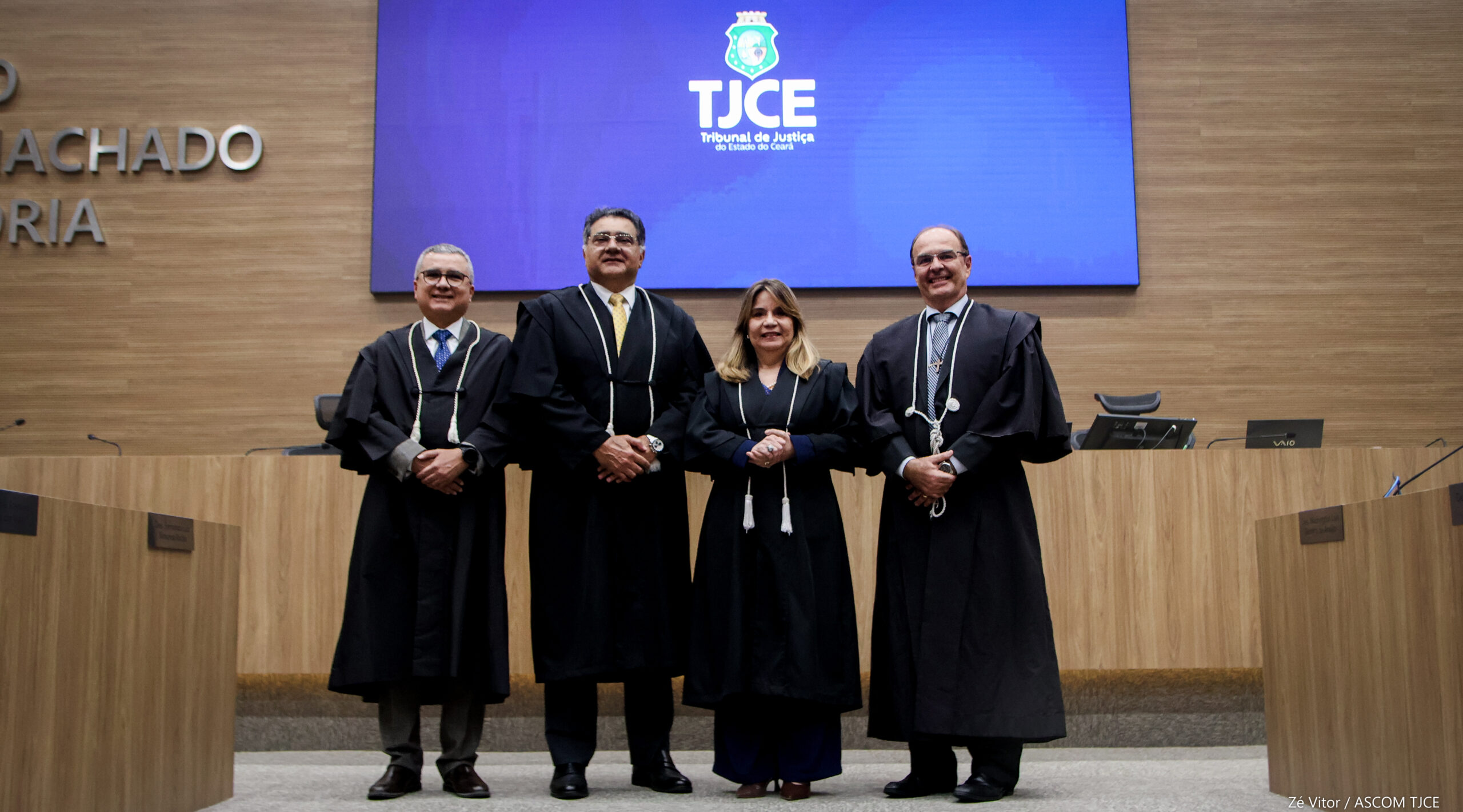 Pleno do TJCE elege dirigentes para o biênio 2027-2029