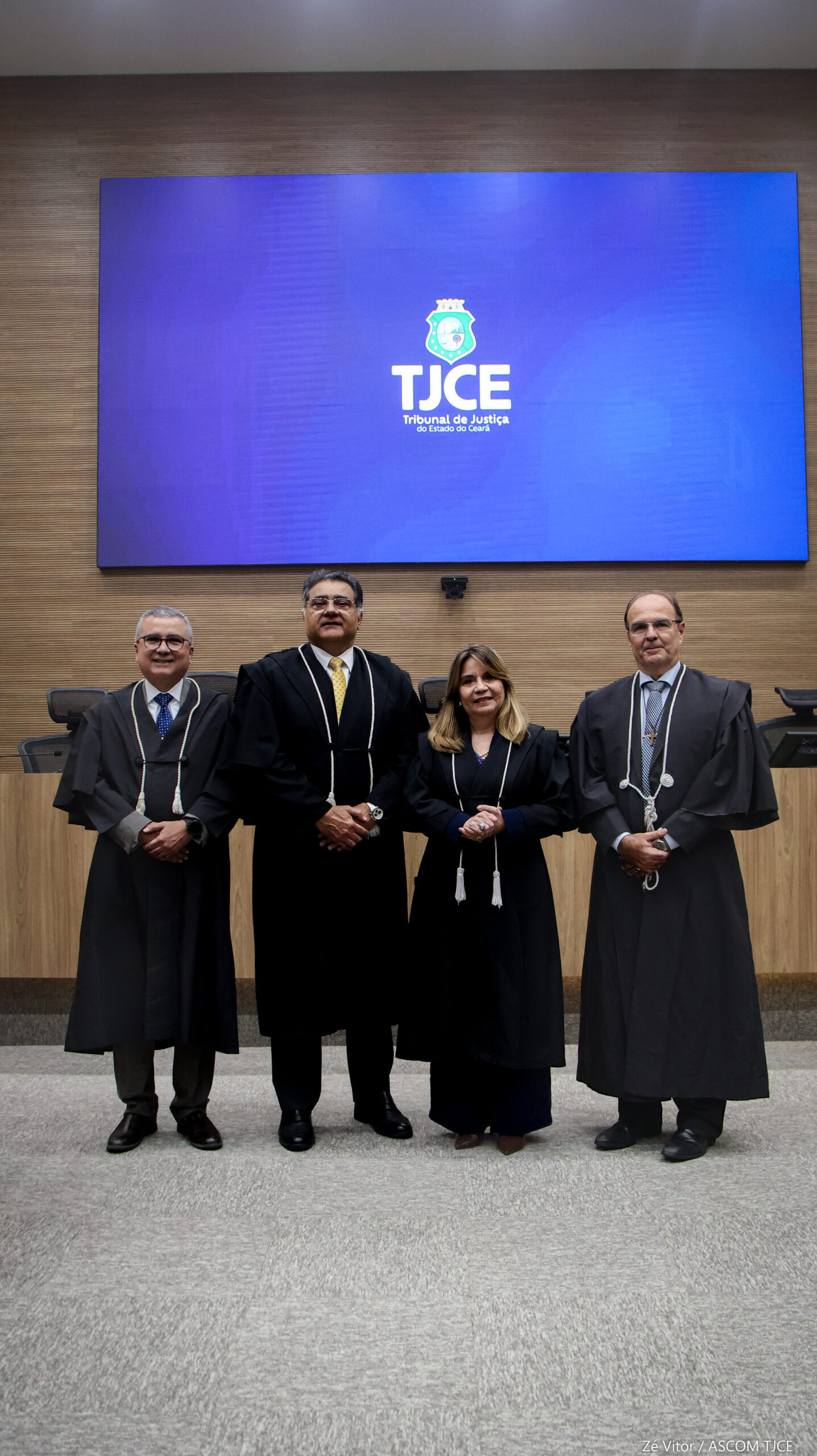 Pleno do TJCE elege dirigentes para o biênio 2027-2029 - Foto 28