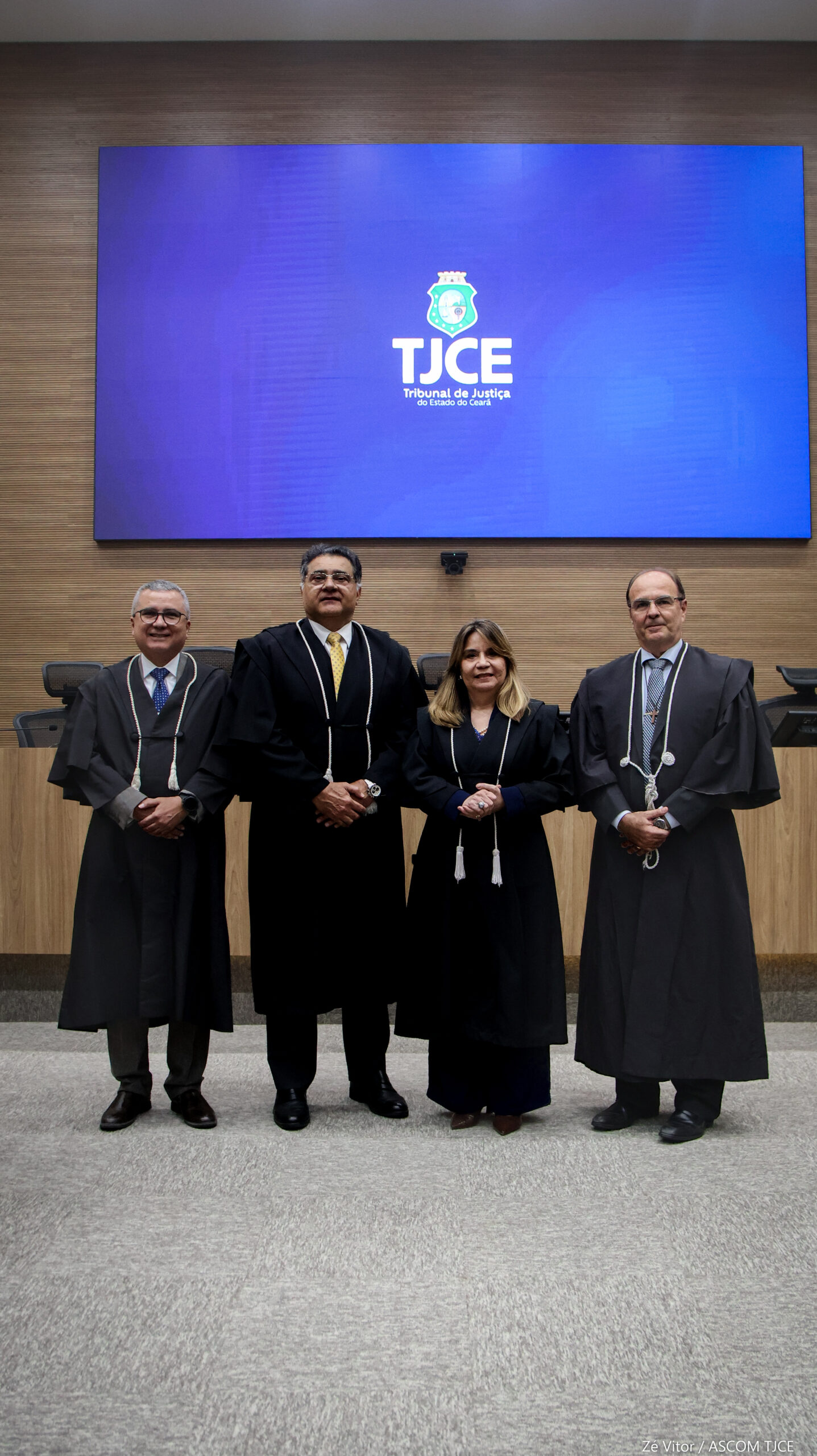 Pleno do TJCE elege dirigentes para o biênio 2027-2029 - Foto 29