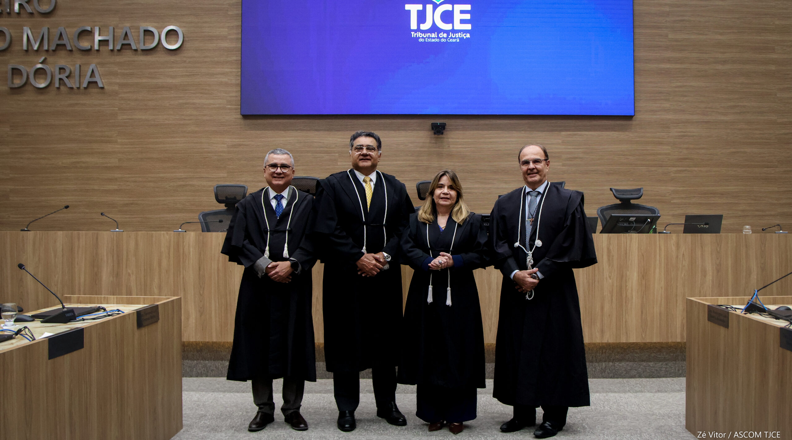 Pleno do TJCE elege dirigentes para o biênio 2027-2029 - Foto 30
