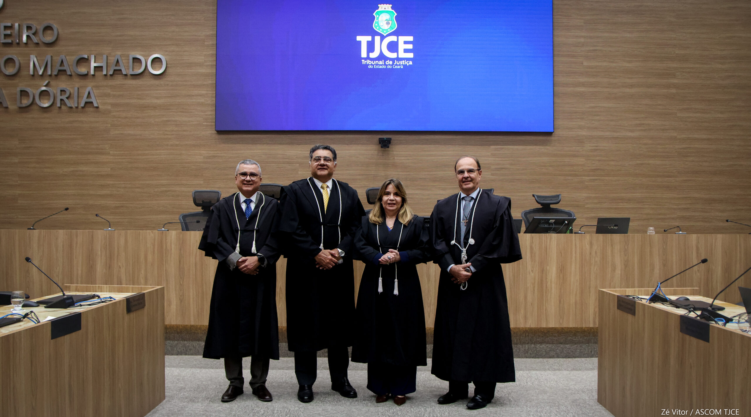 Pleno do TJCE elege dirigentes para o biênio 2027-2029 - Foto 31