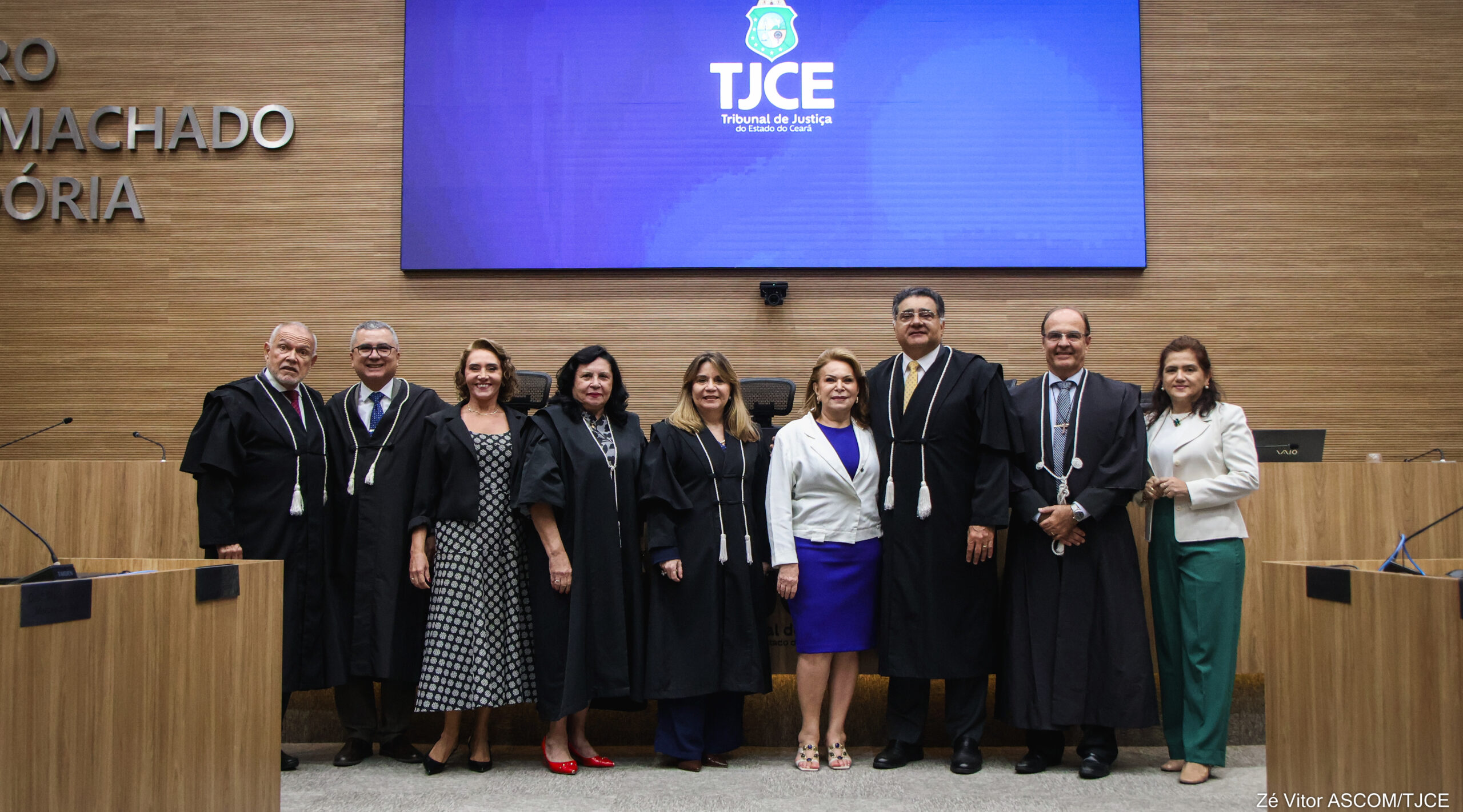 Pleno do TJCE elege dirigentes para o biênio 2027-2029 - Foto 32