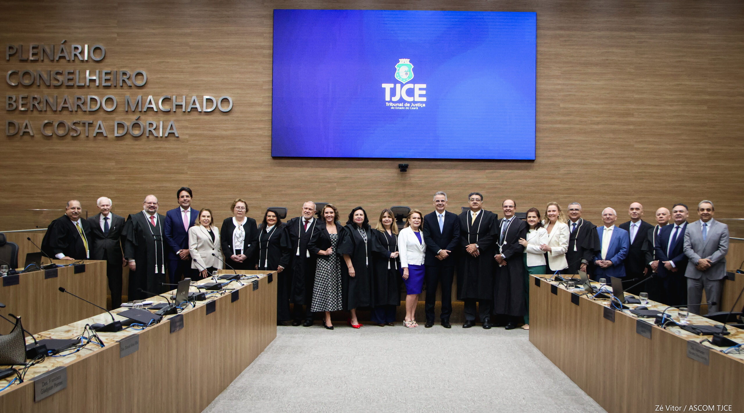 Pleno do TJCE elege dirigentes para o biênio 2027-2029 - Foto 33