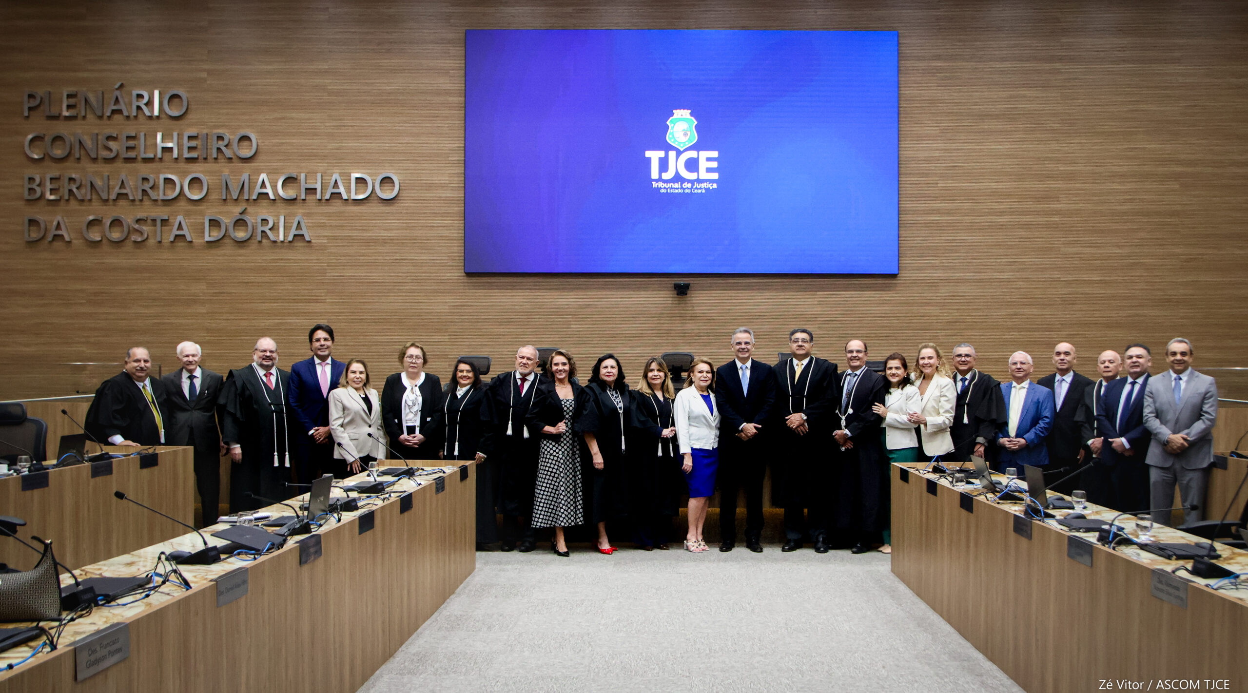 Pleno do TJCE elege dirigentes para o biênio 2027-2029 - Foto 34