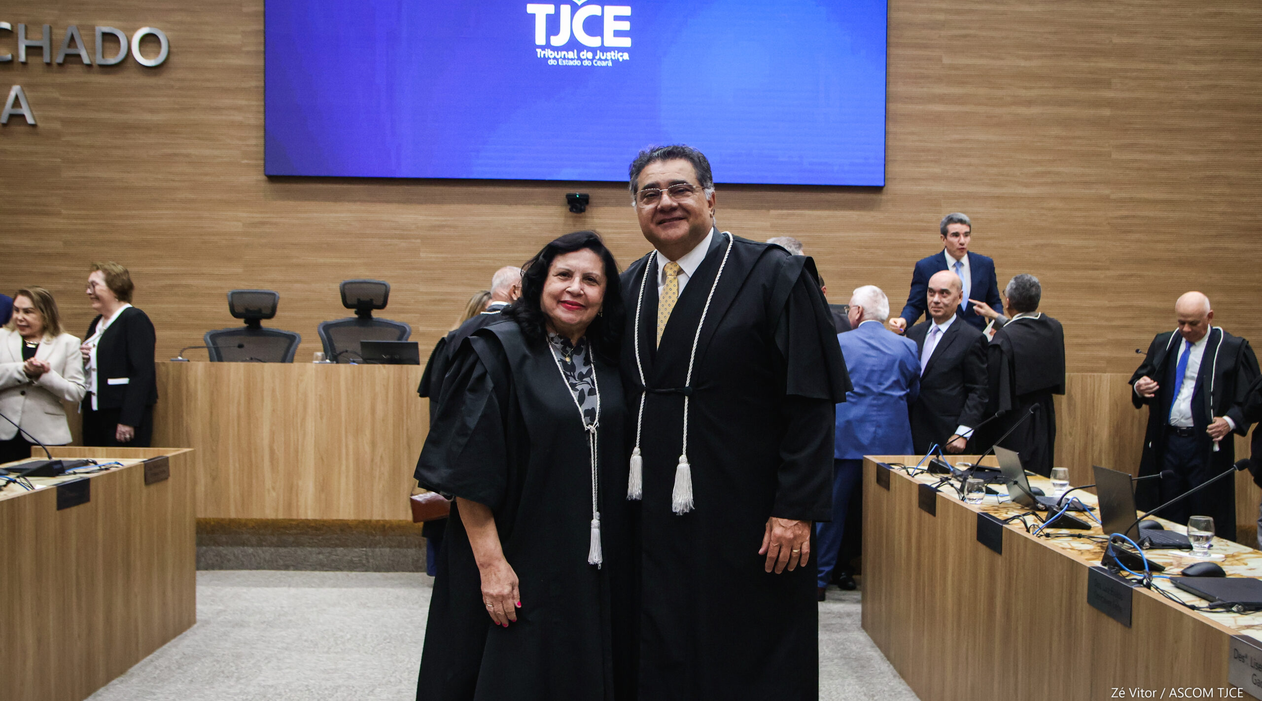 Pleno do TJCE elege dirigentes para o biênio 2027-2029 - Foto 35