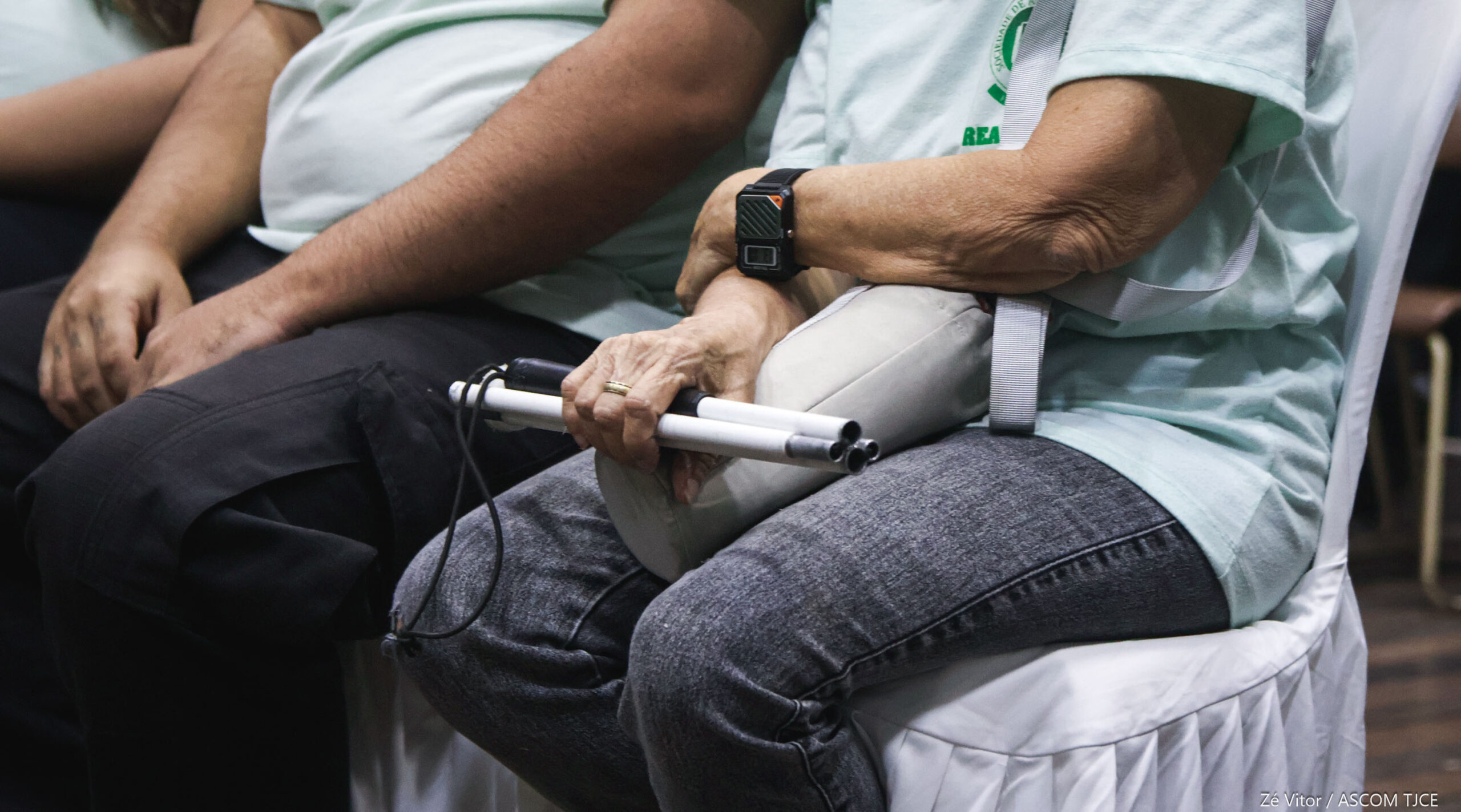 Superação e emoção marcam júri simulado promovido pelo TJCE protagonizado por estudantes cegas(os... - Foto 8