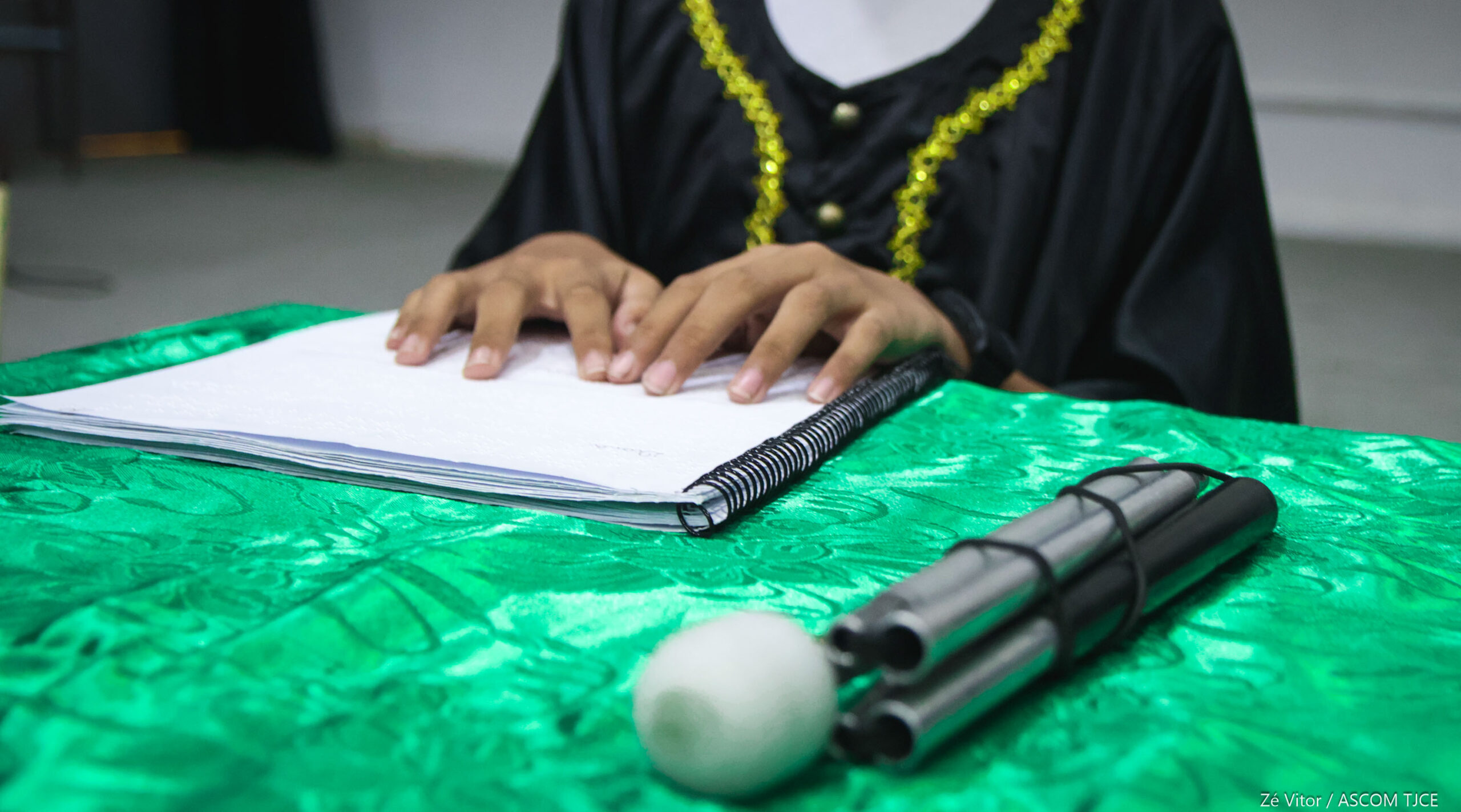 Superação e emoção marcam júri simulado promovido pelo TJCE protagonizado por estudantes cegas(os... - Foto 13