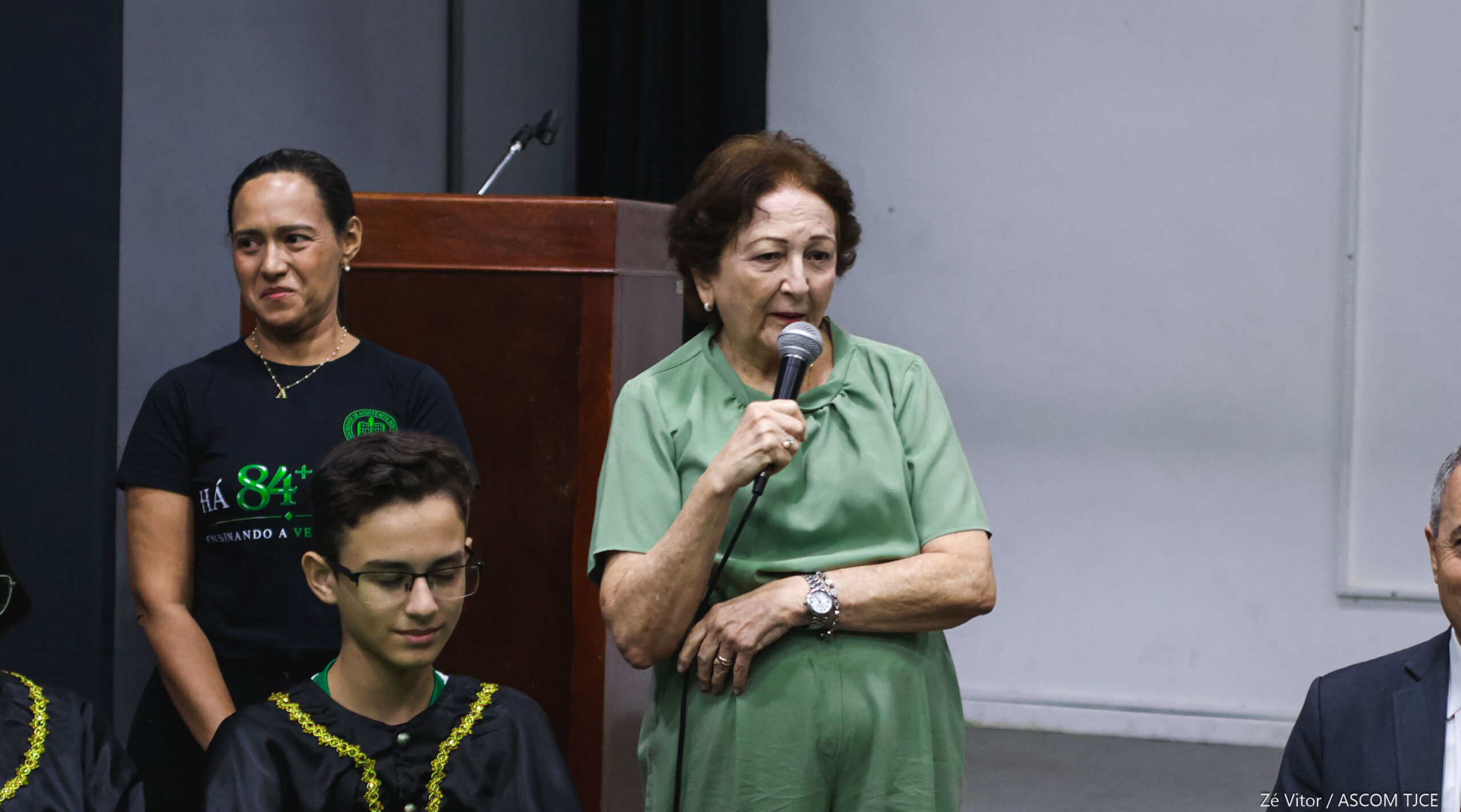 Superação e emoção marcam júri simulado promovido pelo TJCE protagonizado por estudantes cegas(os... - Foto 33