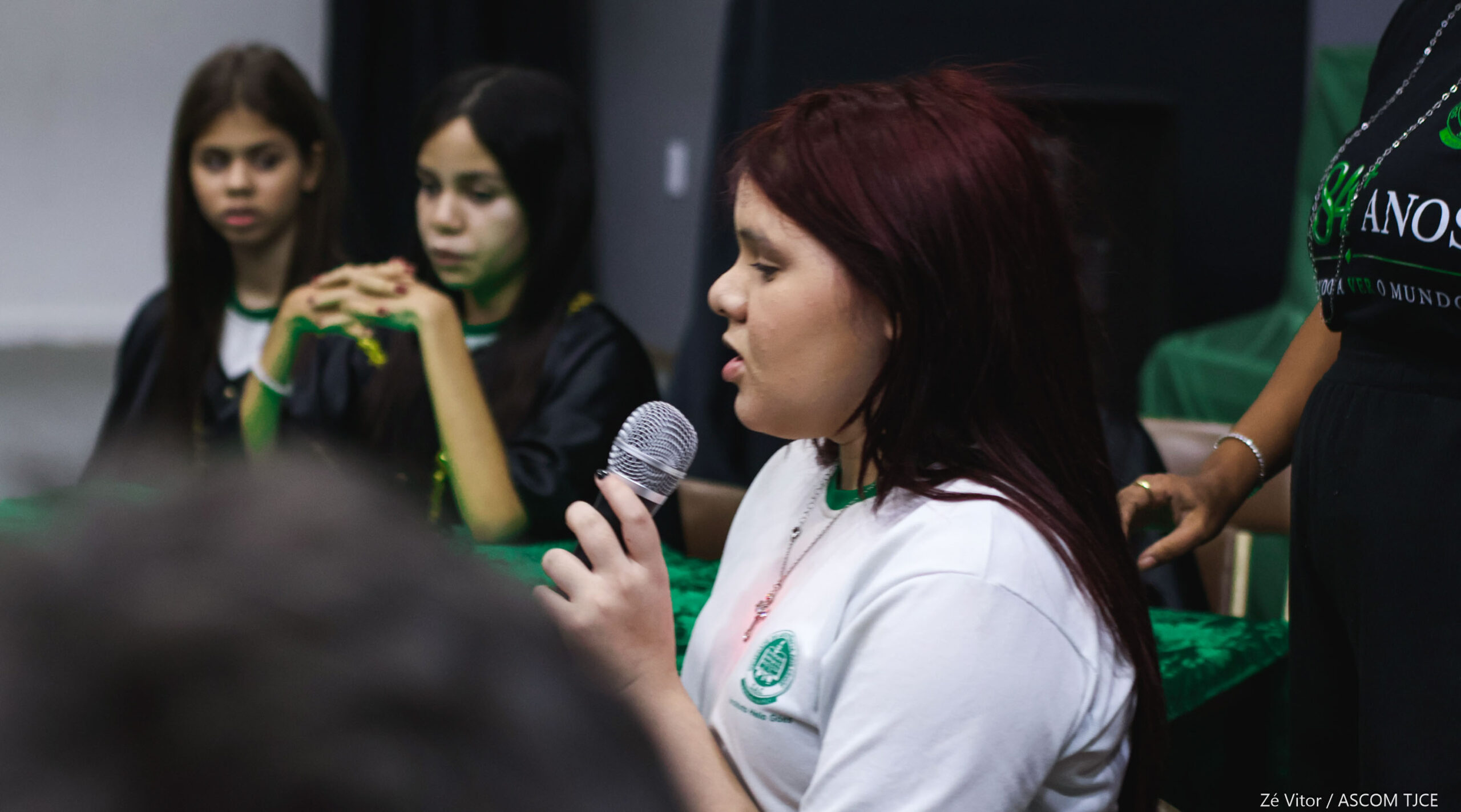 Superação e emoção marcam júri simulado promovido pelo TJCE protagonizado por estudantes cegas(os... - Foto 35