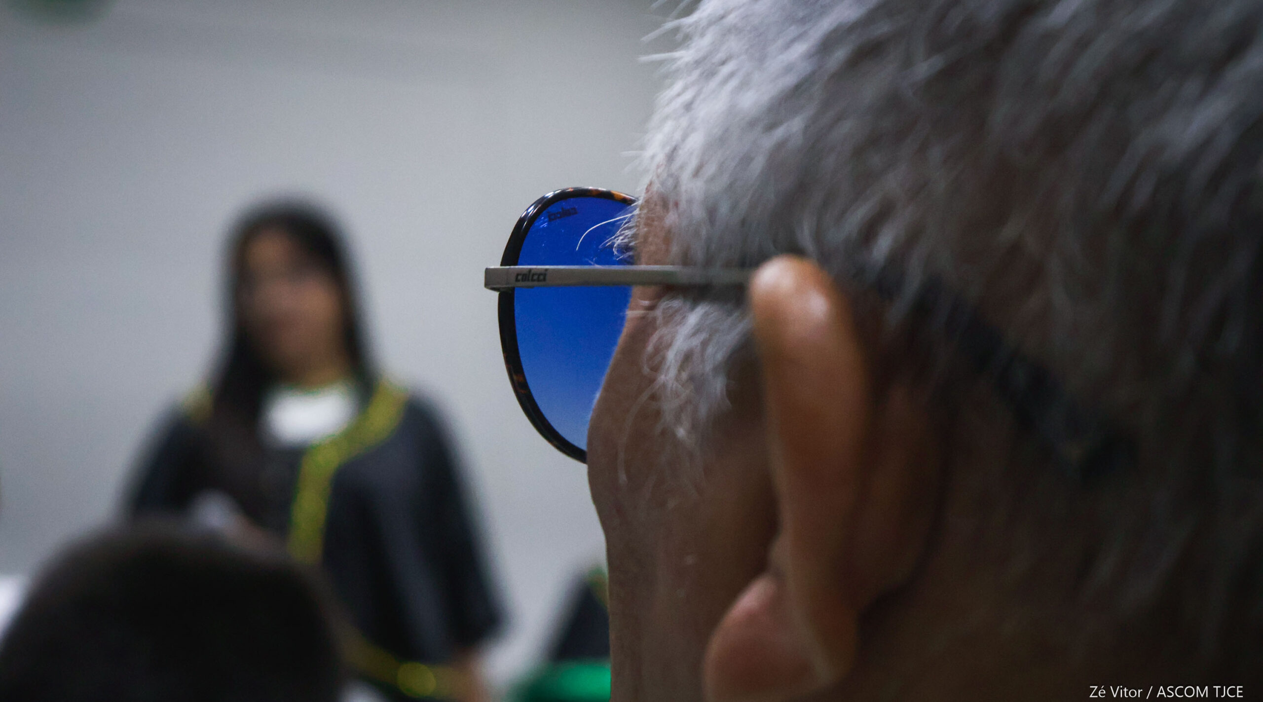 Superação e emoção marcam júri simulado promovido pelo TJCE protagonizado por estudantes cegas(os... - Foto 41