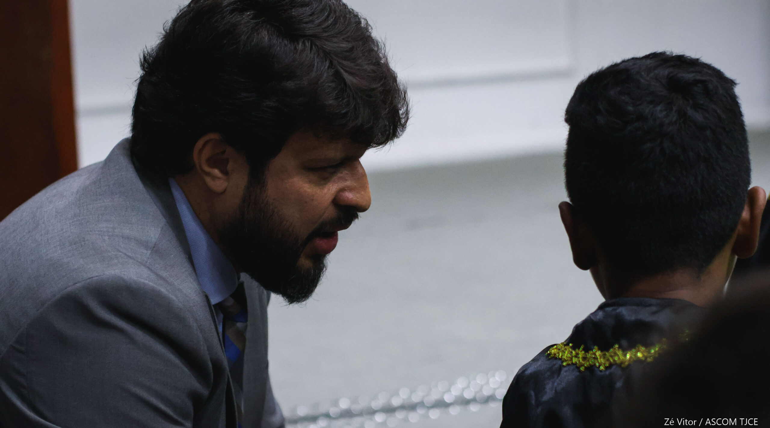 Superação e emoção marcam júri simulado promovido pelo TJCE protagonizado por estudantes cegas(os... - Foto 45