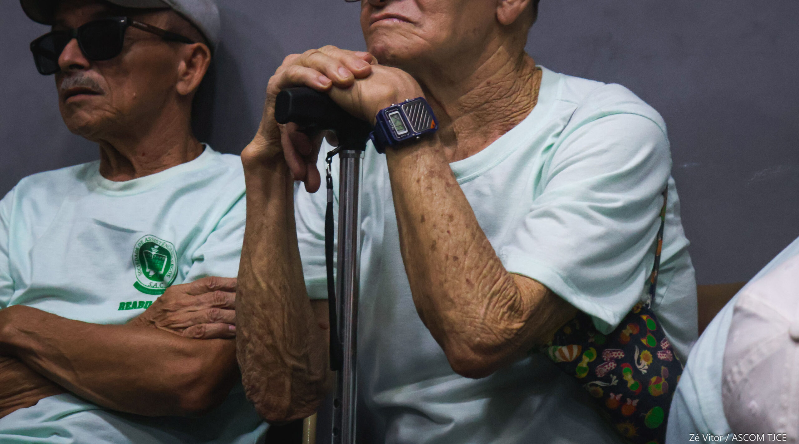 Superação e emoção marcam júri simulado promovido pelo TJCE protagonizado por estudantes cegas(os... - Foto 48