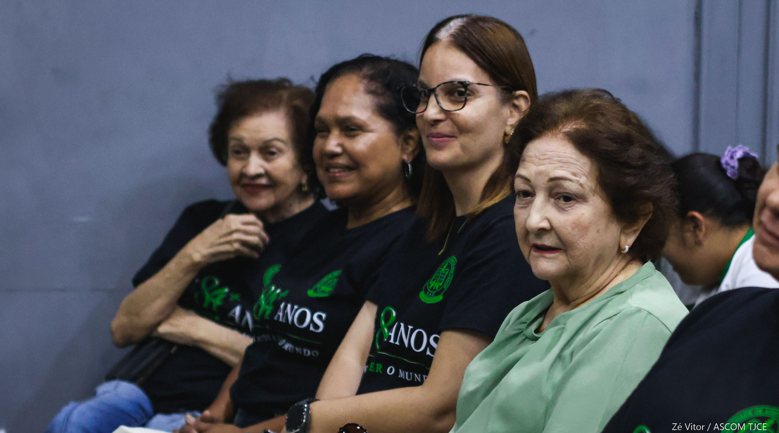 Superação e emoção marcam júri simulado promovido pelo TJCE protagonizado por estudantes cegas(os... - Foto 55
