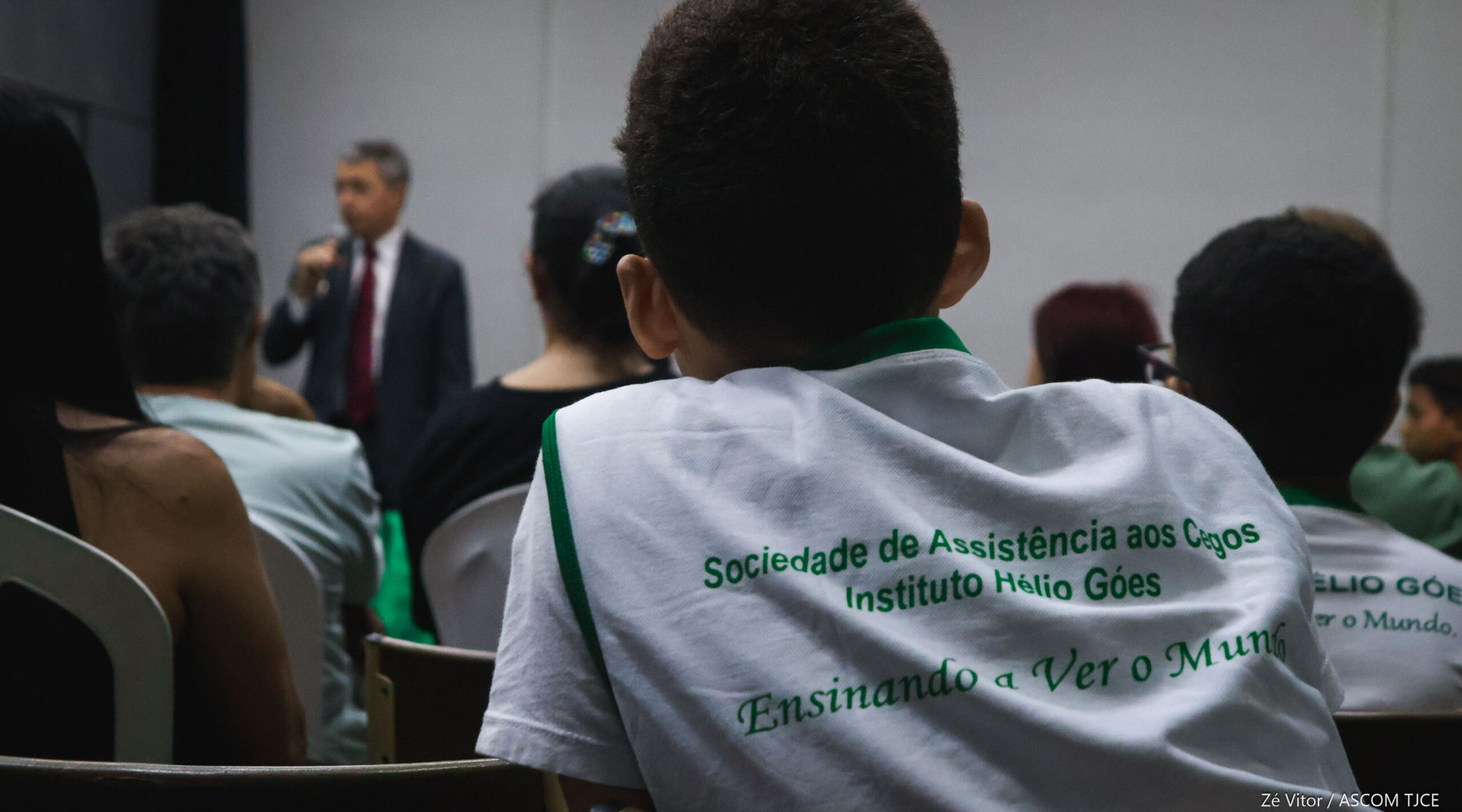 Superação e emoção marcam júri simulado promovido pelo TJCE protagonizado por estudantes cegas(os... - Foto 59