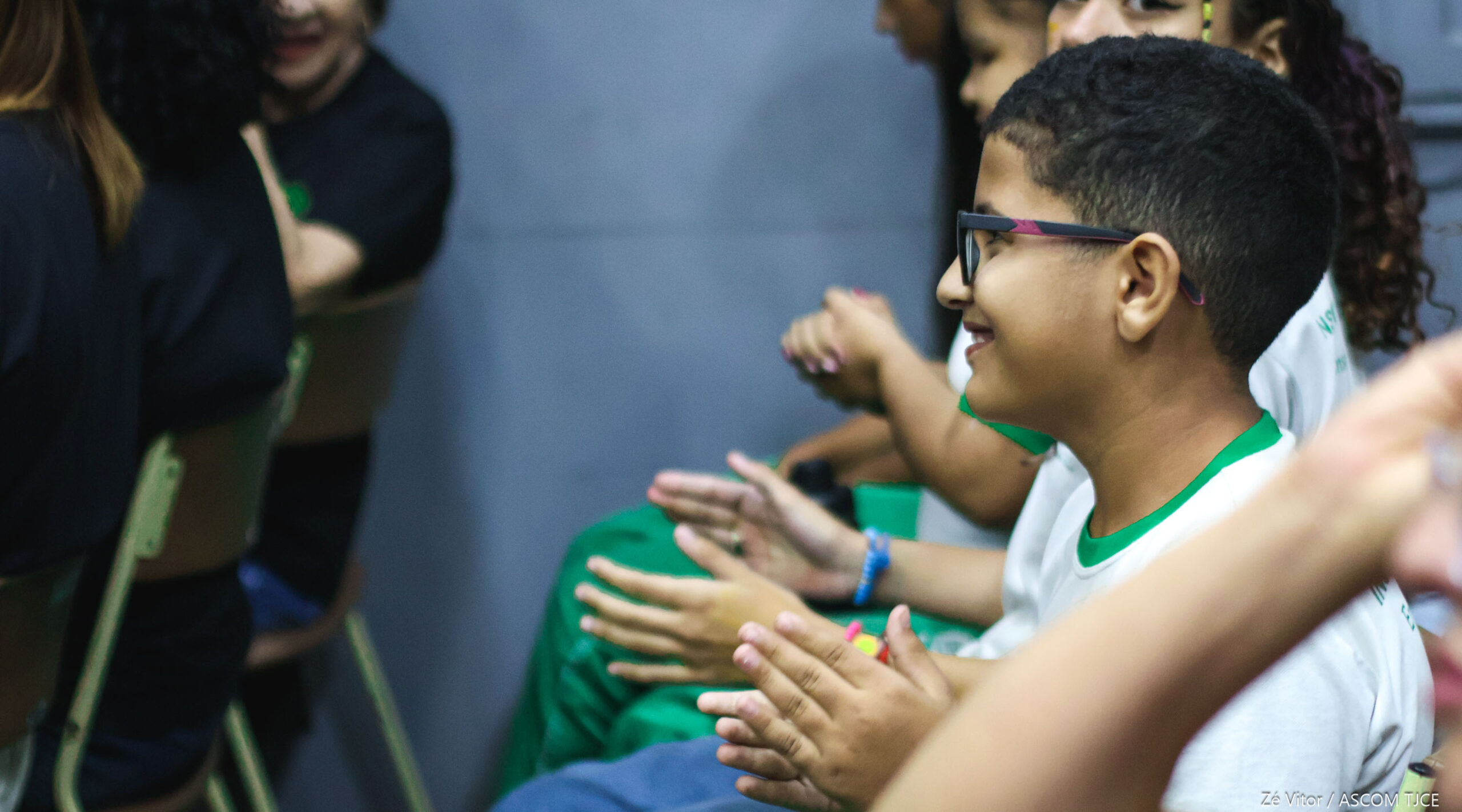 Superação e emoção marcam júri simulado promovido pelo TJCE protagonizado por estudantes cegas(os... - Foto 62