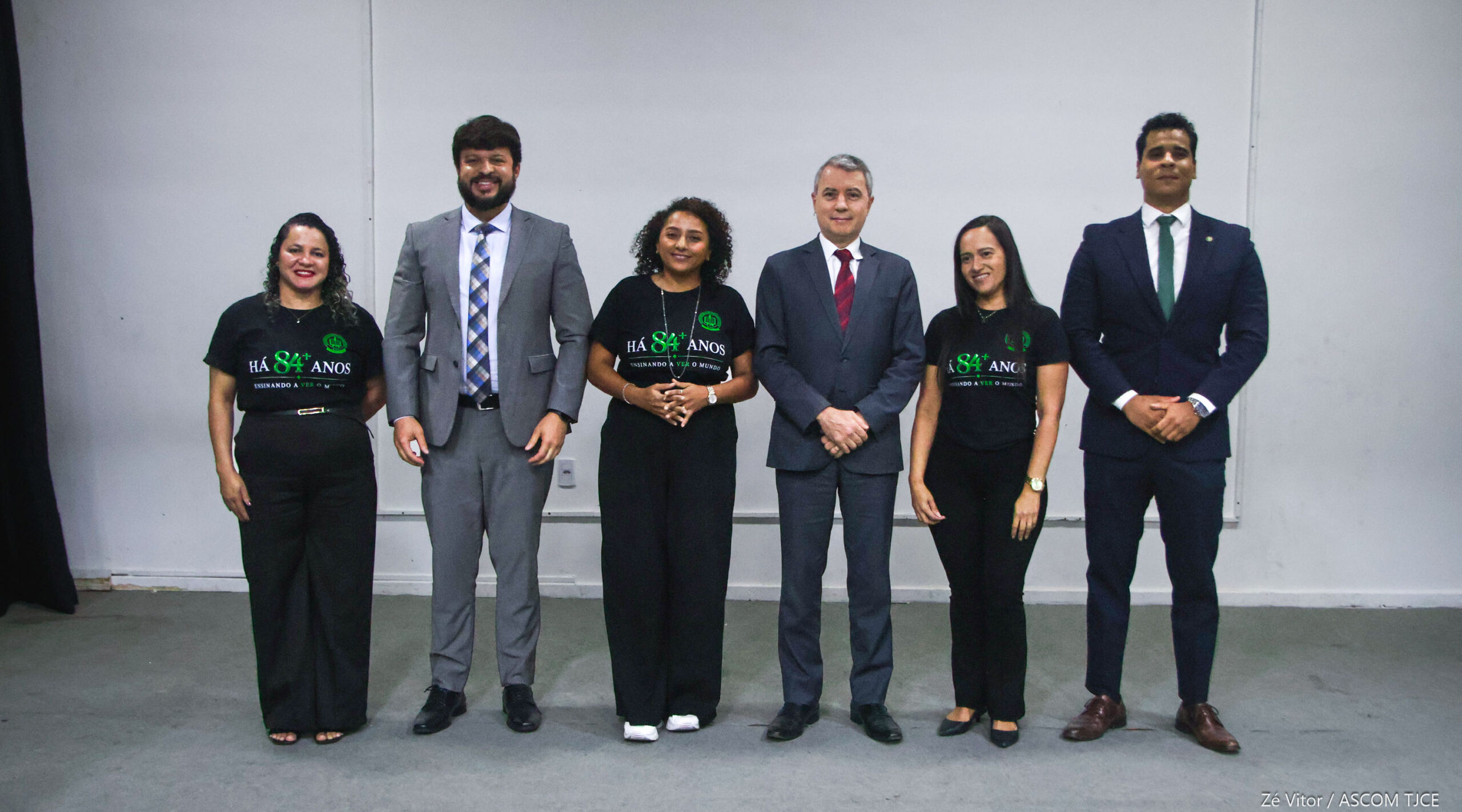 Superação e emoção marcam júri simulado promovido pelo TJCE protagonizado por estudantes cegas(os... - Foto 65