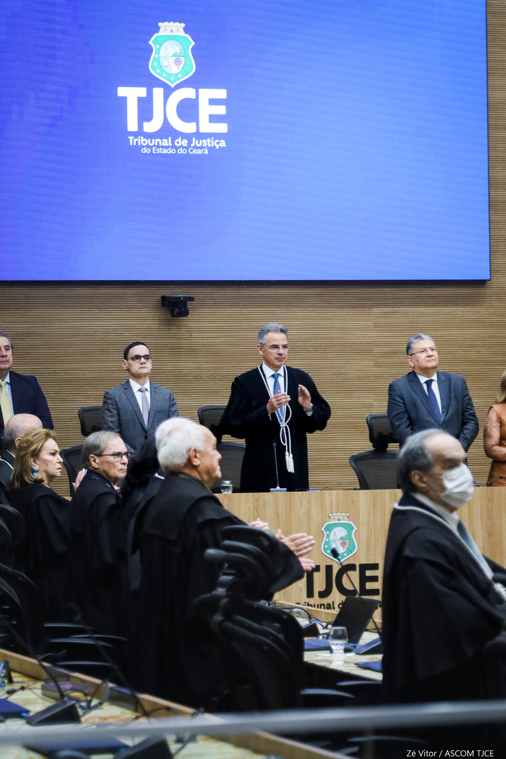 Inauguração do Plenário do TJCE representa marco histórico na trajetória do Judiciário cearense - Foto 84
