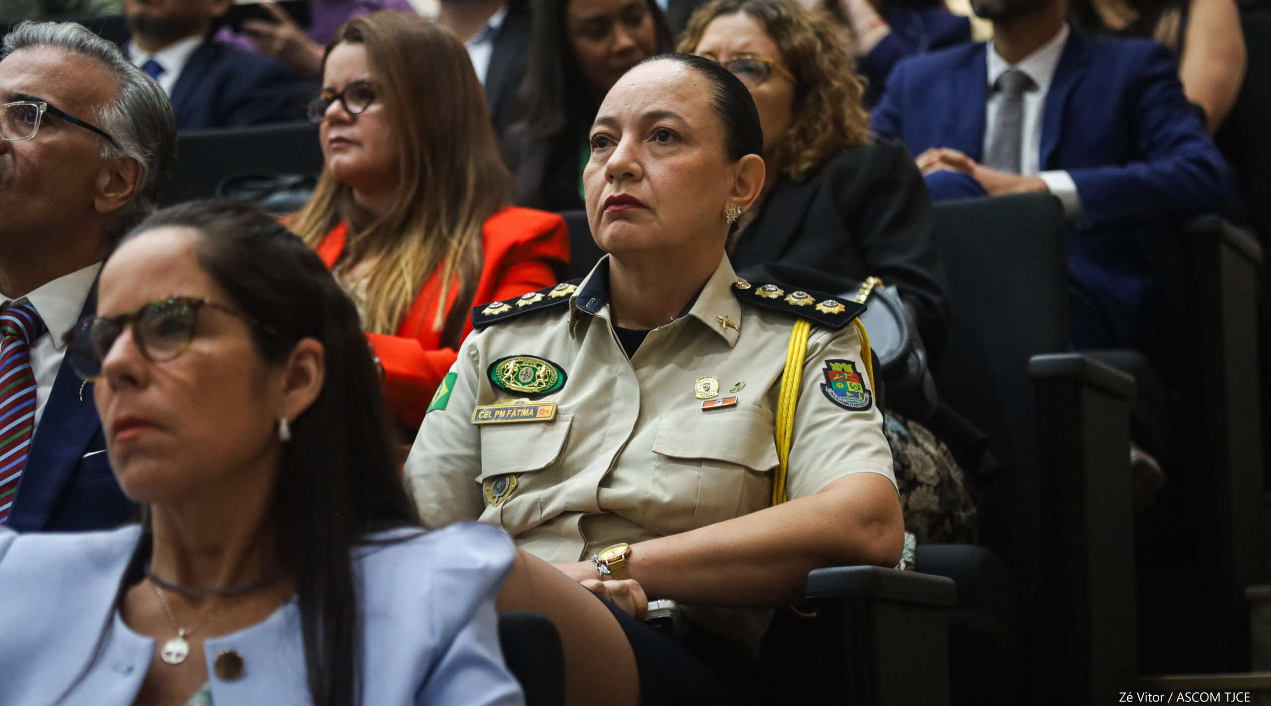 Inauguração do Plenário do TJCE representa marco histórico na trajetória do Judiciário cearense - Foto 93