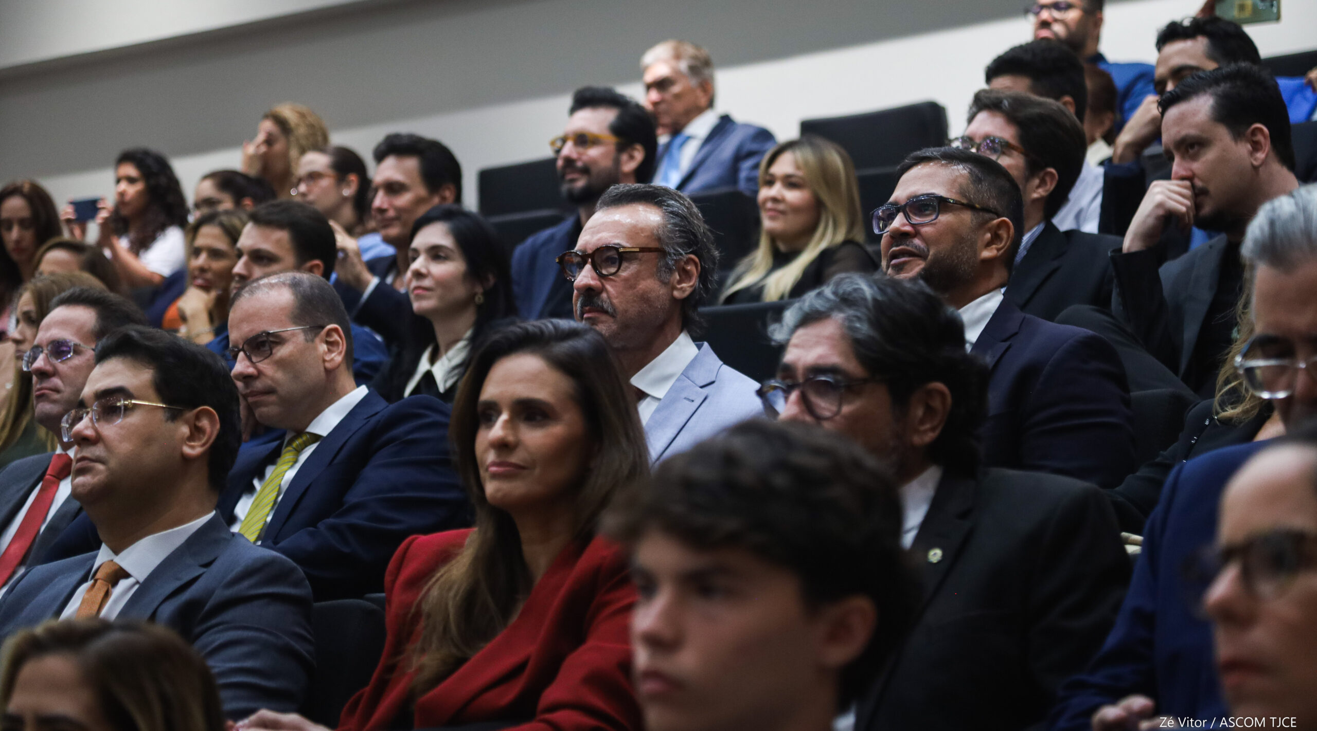Inauguração do Plenário do TJCE representa marco histórico na trajetória do Judiciário cearense - Foto 94