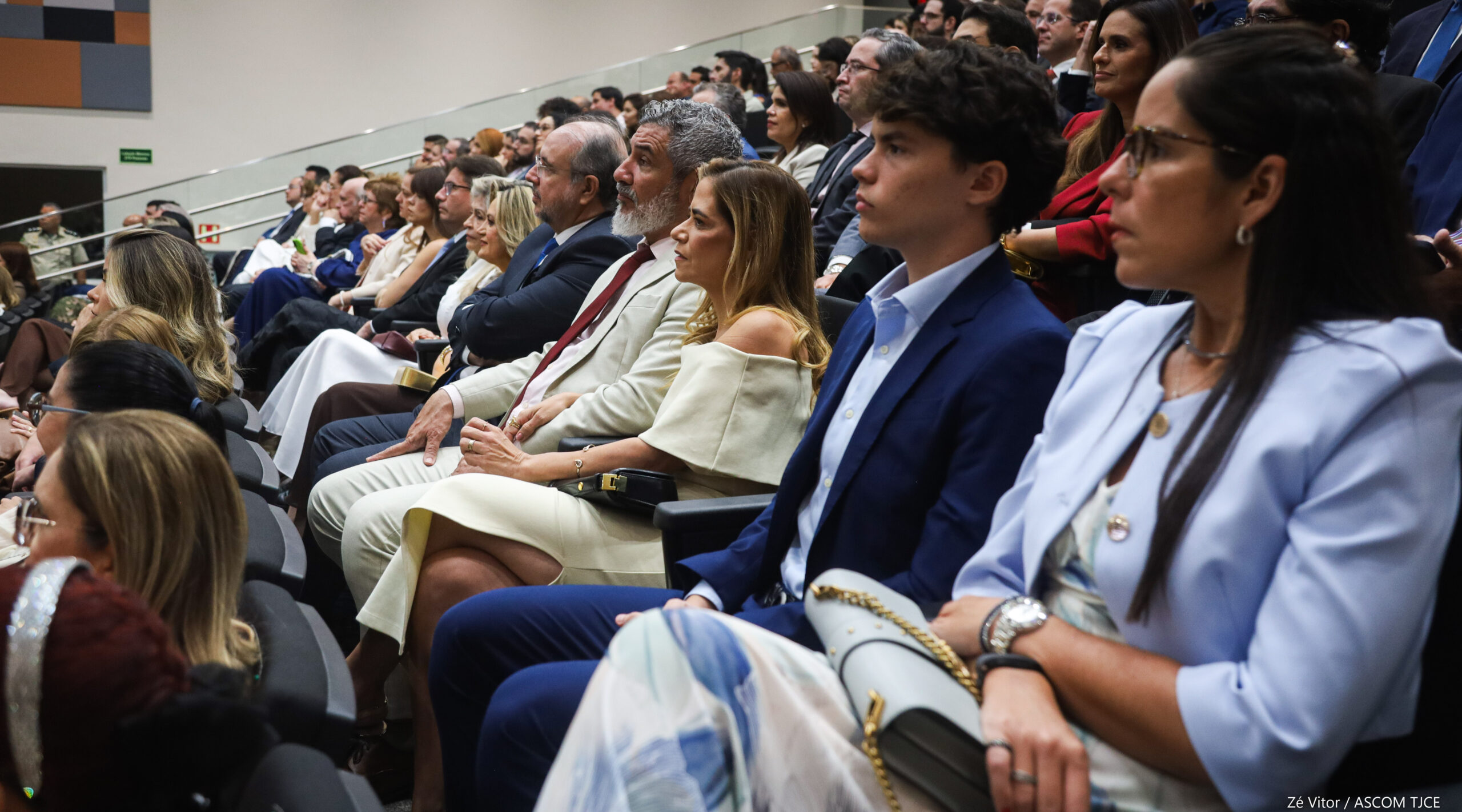 Inauguração do Plenário do TJCE representa marco histórico na trajetória do Judiciário cearense - Foto 95