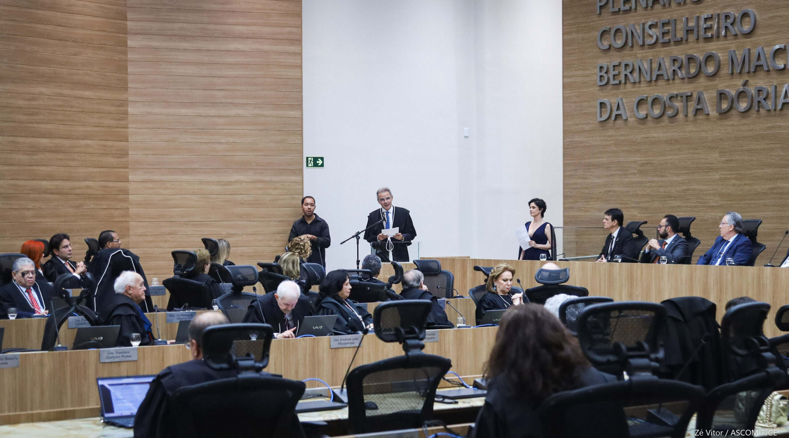 Inauguração do Plenário do TJCE representa marco histórico na trajetória do Judiciário cearense - Foto 97