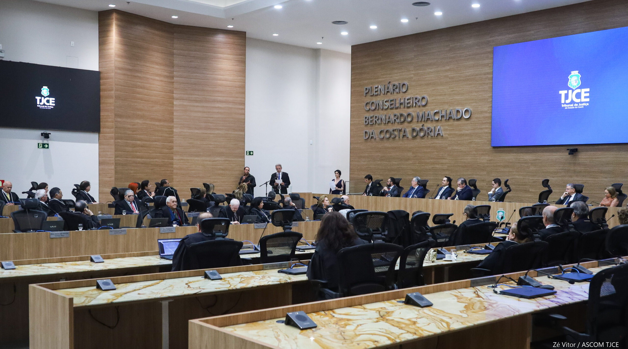 Inauguração do Plenário do TJCE representa marco histórico na trajetória do Judiciário cearense - Foto 98