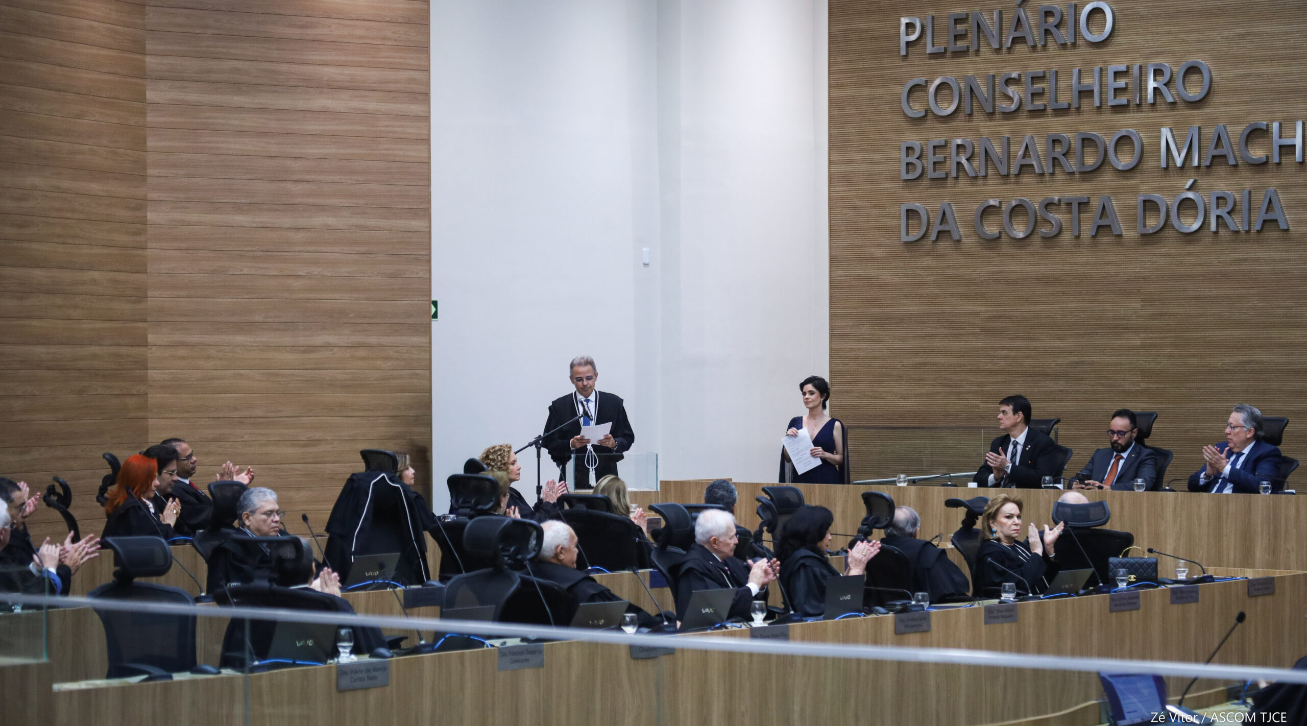 Inauguração do Plenário do TJCE representa marco histórico na trajetória do Judiciário cearense - Foto 99