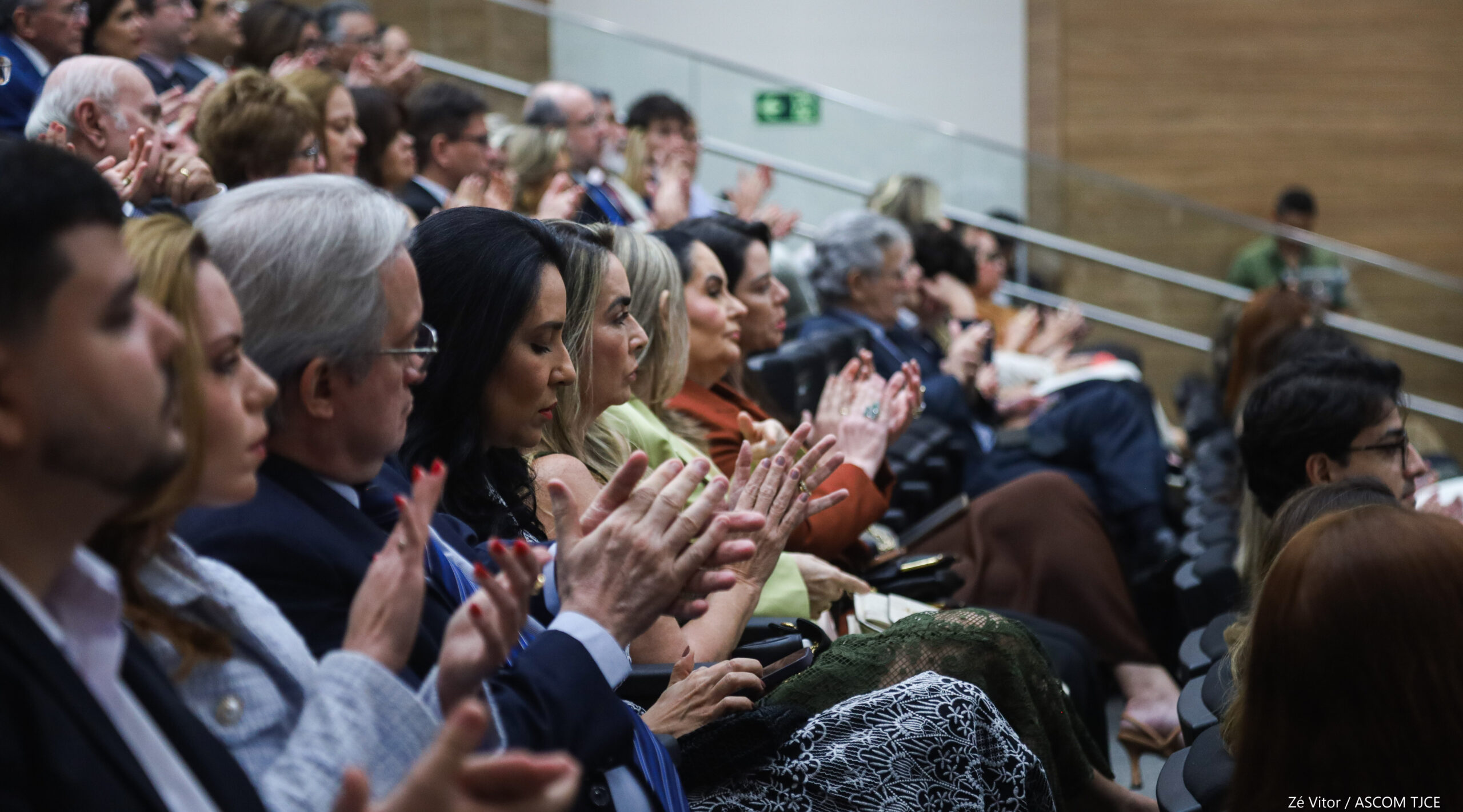 Inauguração do Plenário do TJCE representa marco histórico na trajetória do Judiciário cearense - Foto 100