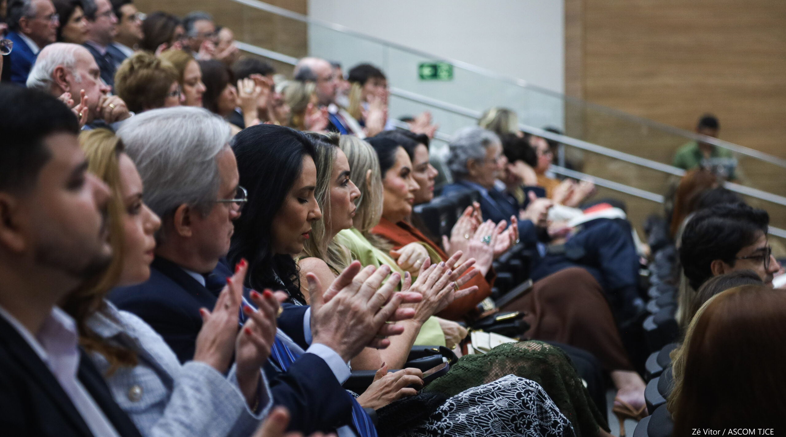 Inauguração do Plenário do TJCE representa marco histórico na trajetória do Judiciário cearense - Foto 101