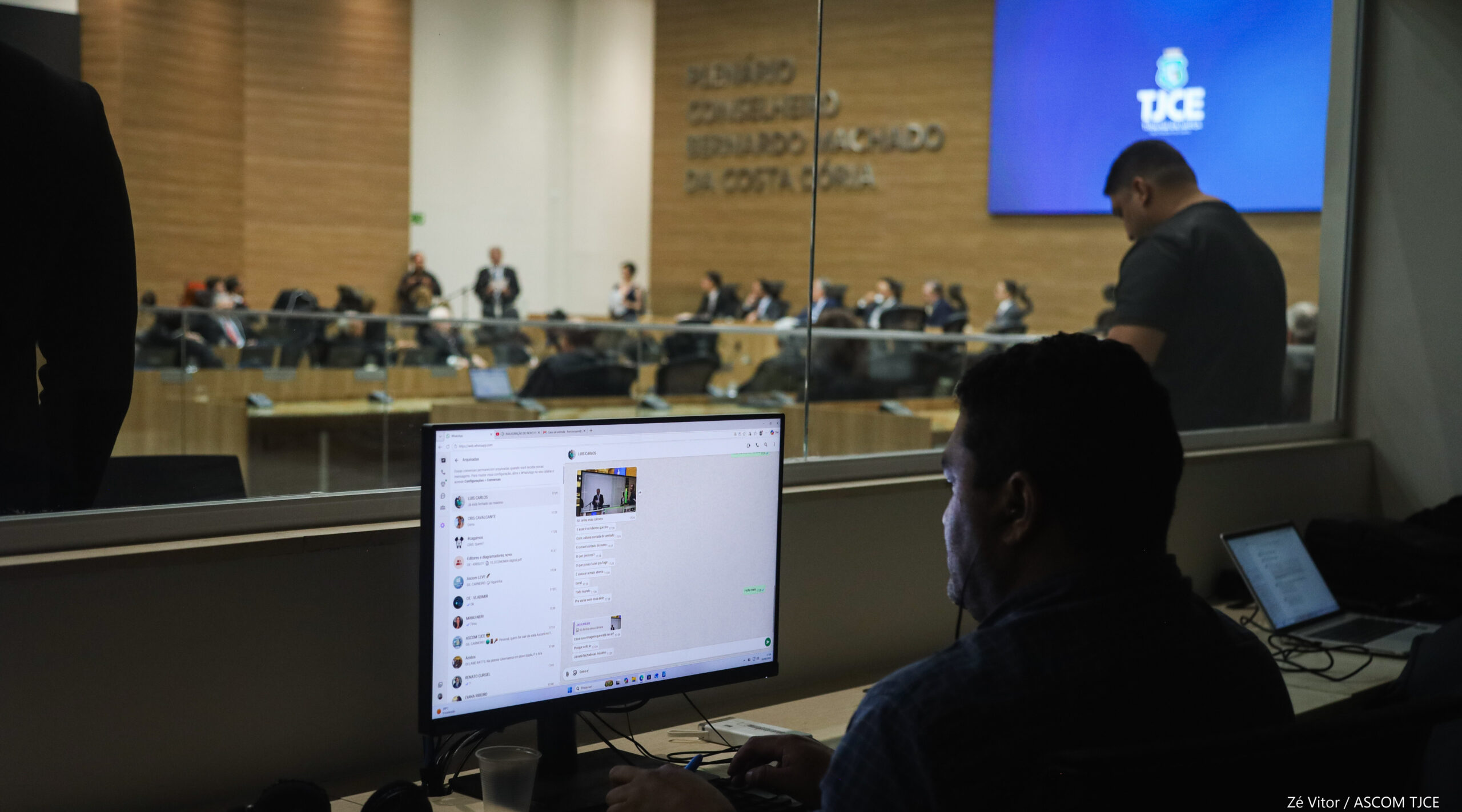 Inauguração do Plenário do TJCE representa marco histórico na trajetória do Judiciário cearense - Foto 102