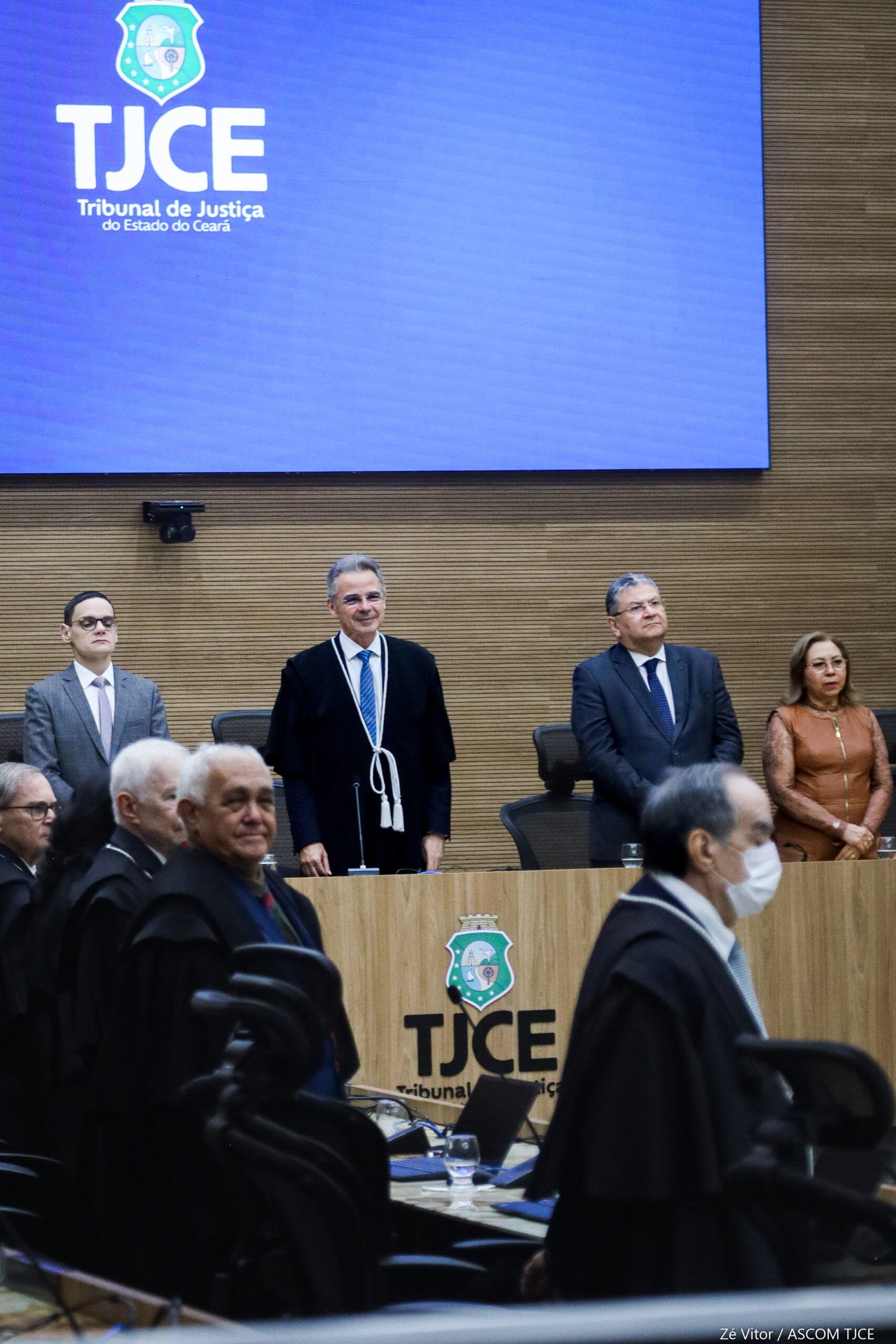 Inauguração do Plenário do TJCE representa marco histórico na trajetória do Judiciário cearense - Foto 85