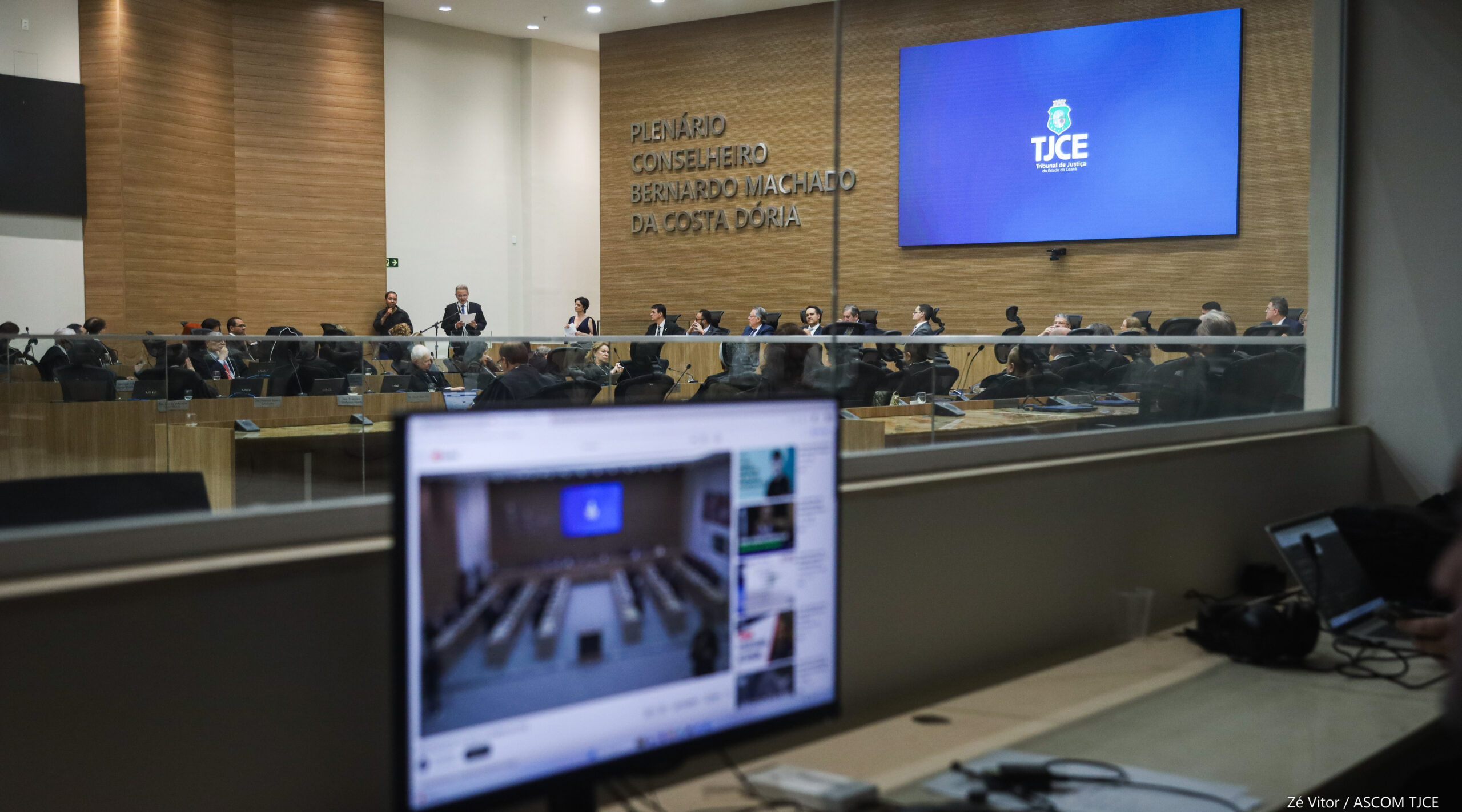 Inauguração do Plenário do TJCE representa marco histórico na trajetória do Judiciário cearense - Foto 103