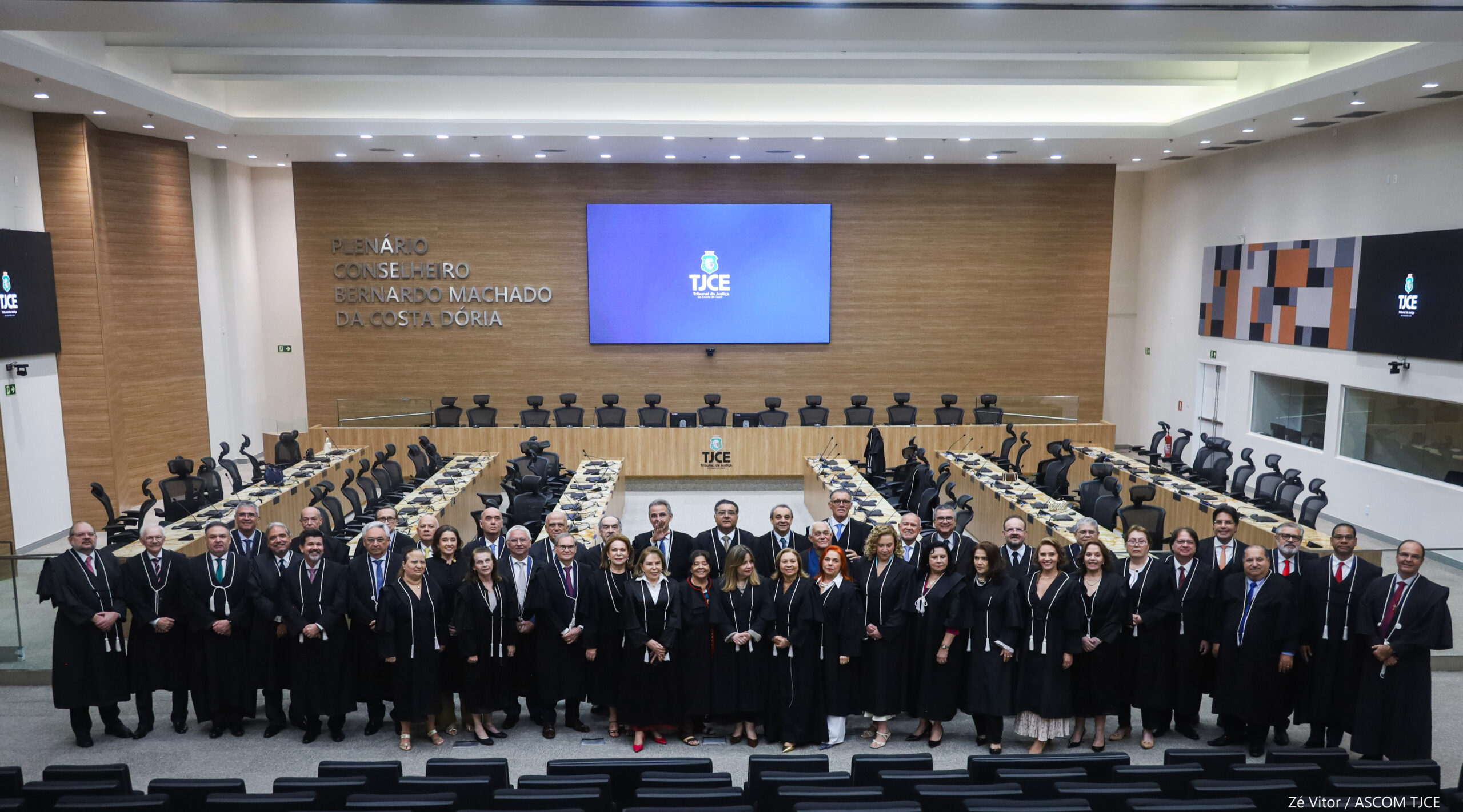 Inauguração do Plenário do TJCE representa marco histórico na trajetória do Judiciário cearense - Foto 106