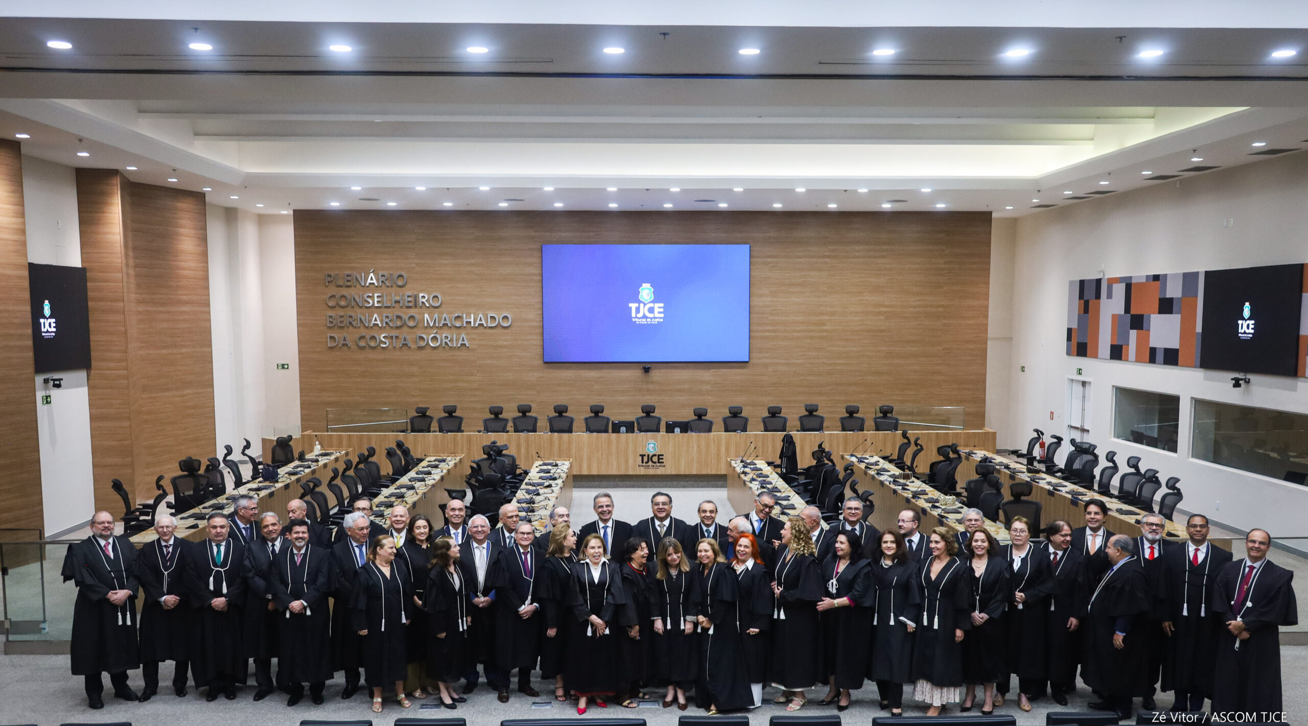 Inauguração do Plenário do TJCE representa marco histórico na trajetória do Judiciário cearense - Foto 107