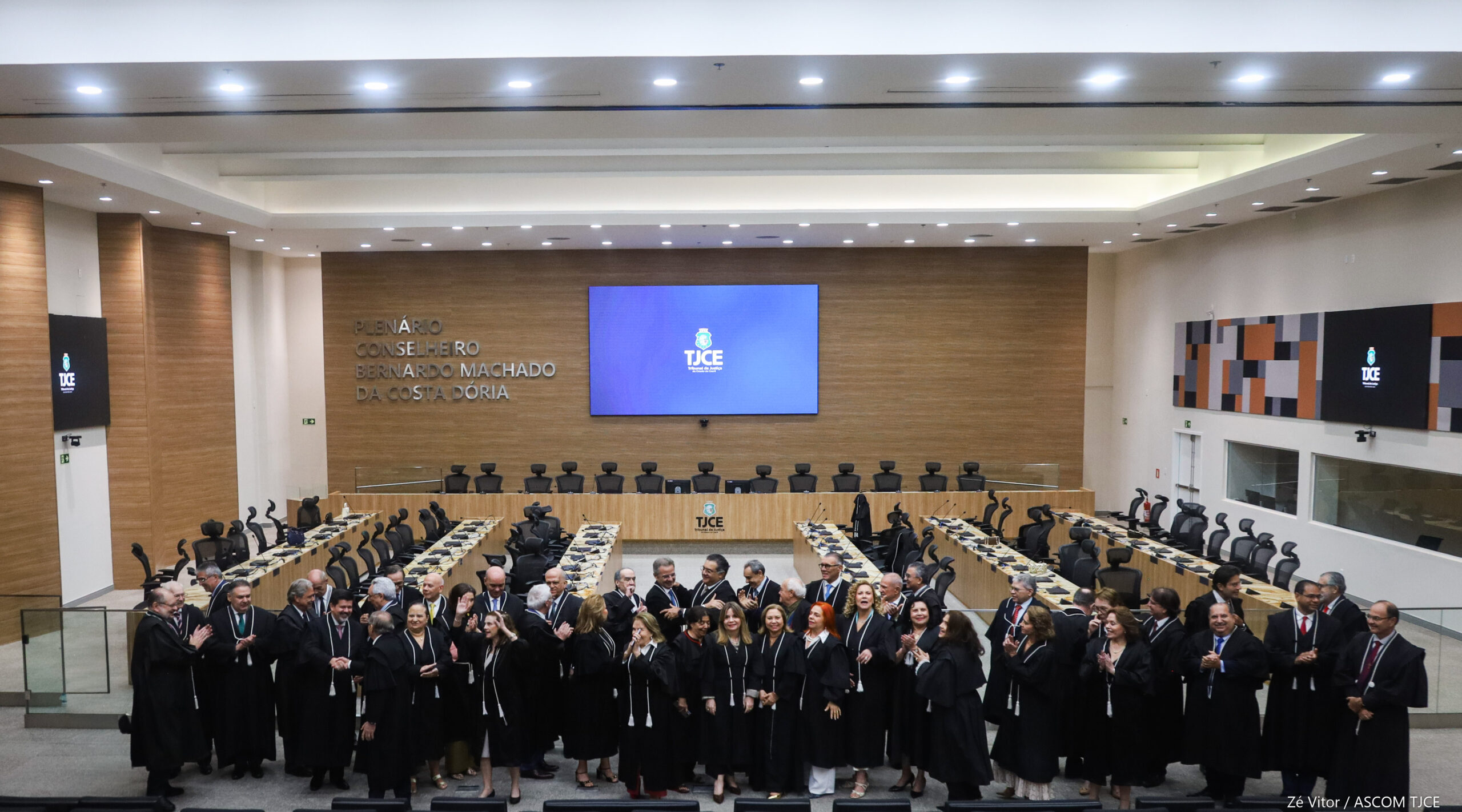 Inauguração do Plenário do TJCE representa marco histórico na trajetória do Judiciário cearense - Foto 108