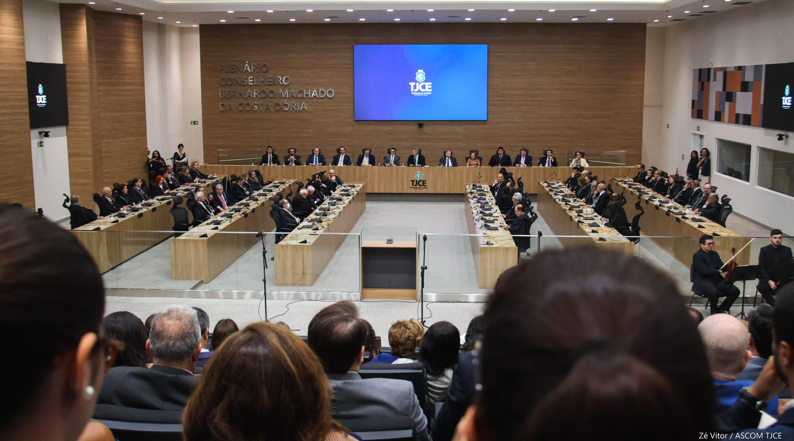 Inauguração do Plenário do TJCE representa marco histórico na trajetória do Judiciário cearense - Foto 109