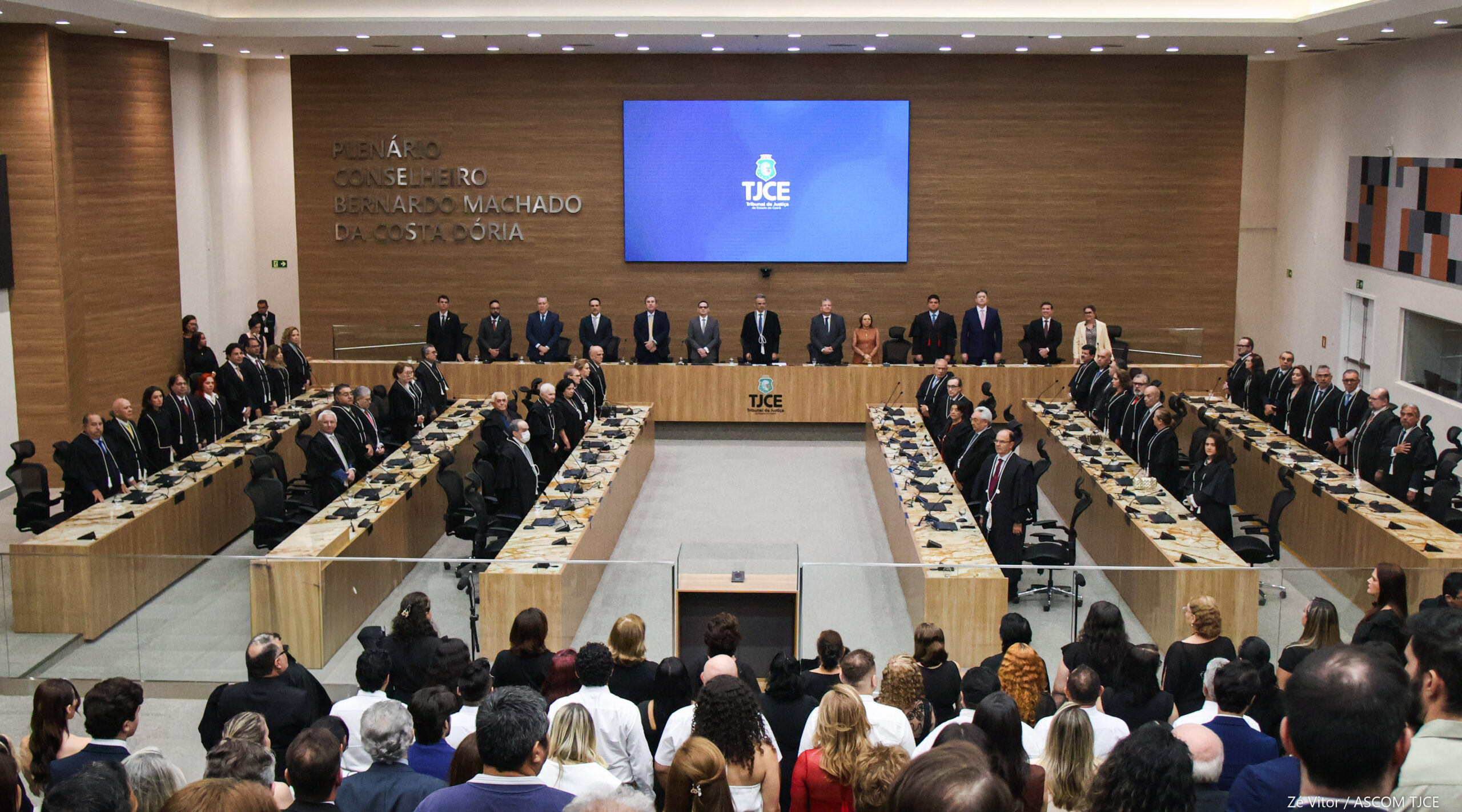 Inauguração do Plenário do TJCE representa marco histórico na trajetória do Judiciário cearense - Foto 111