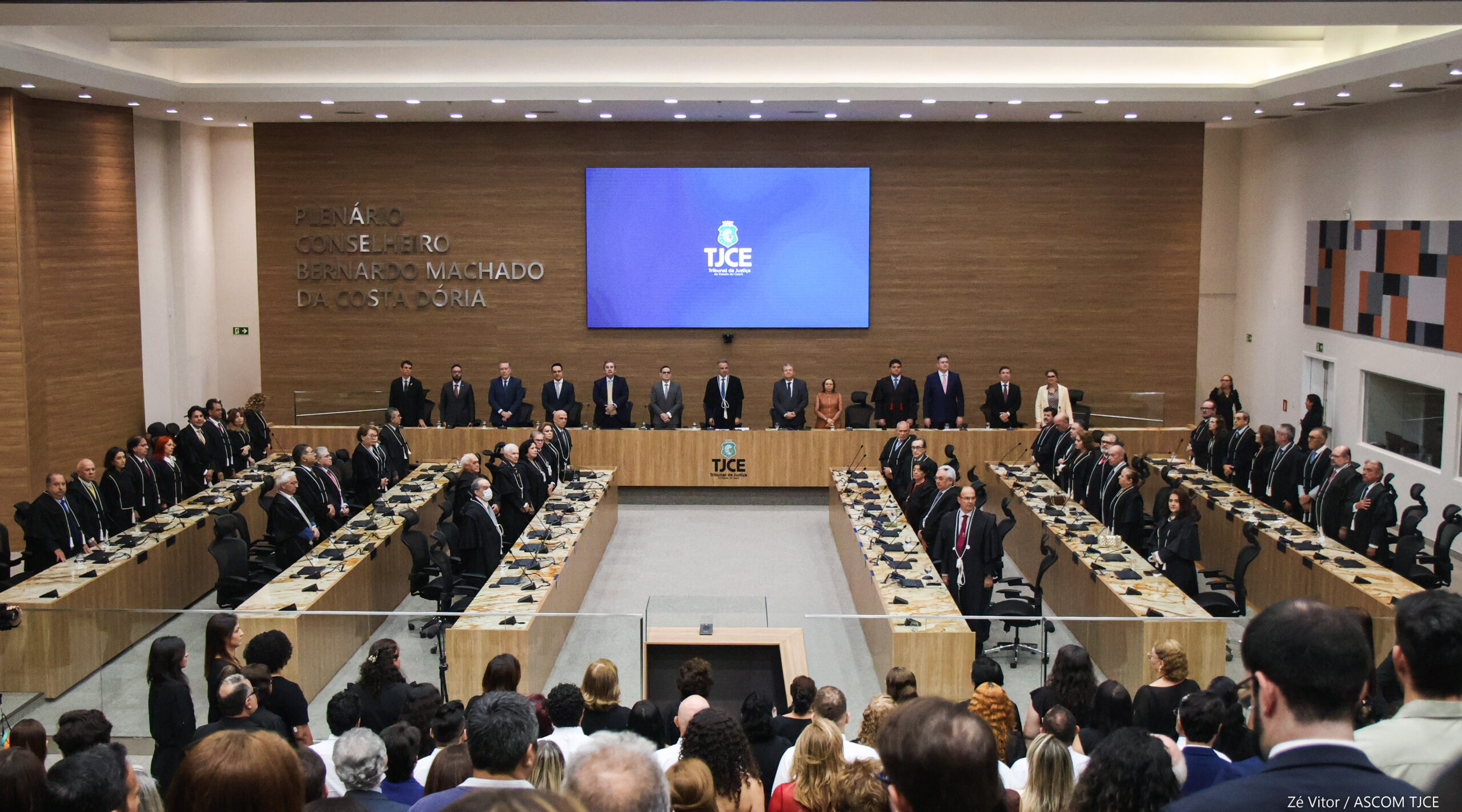 Inauguração do Plenário do TJCE representa marco histórico na trajetória do Judiciário cearense - Foto 112