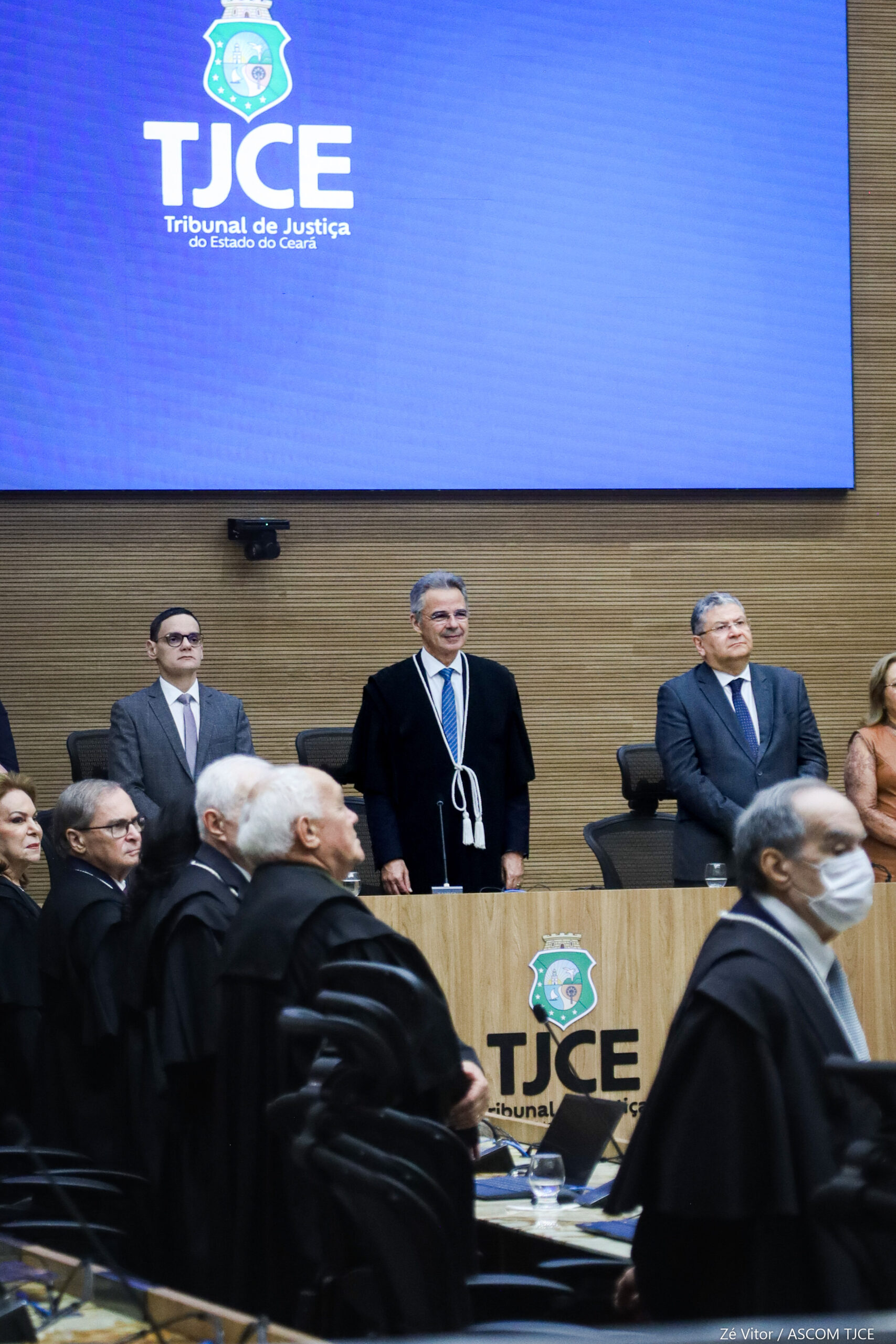 Inauguração do Plenário do TJCE representa marco histórico na trajetória do Judiciário cearense - Foto 86