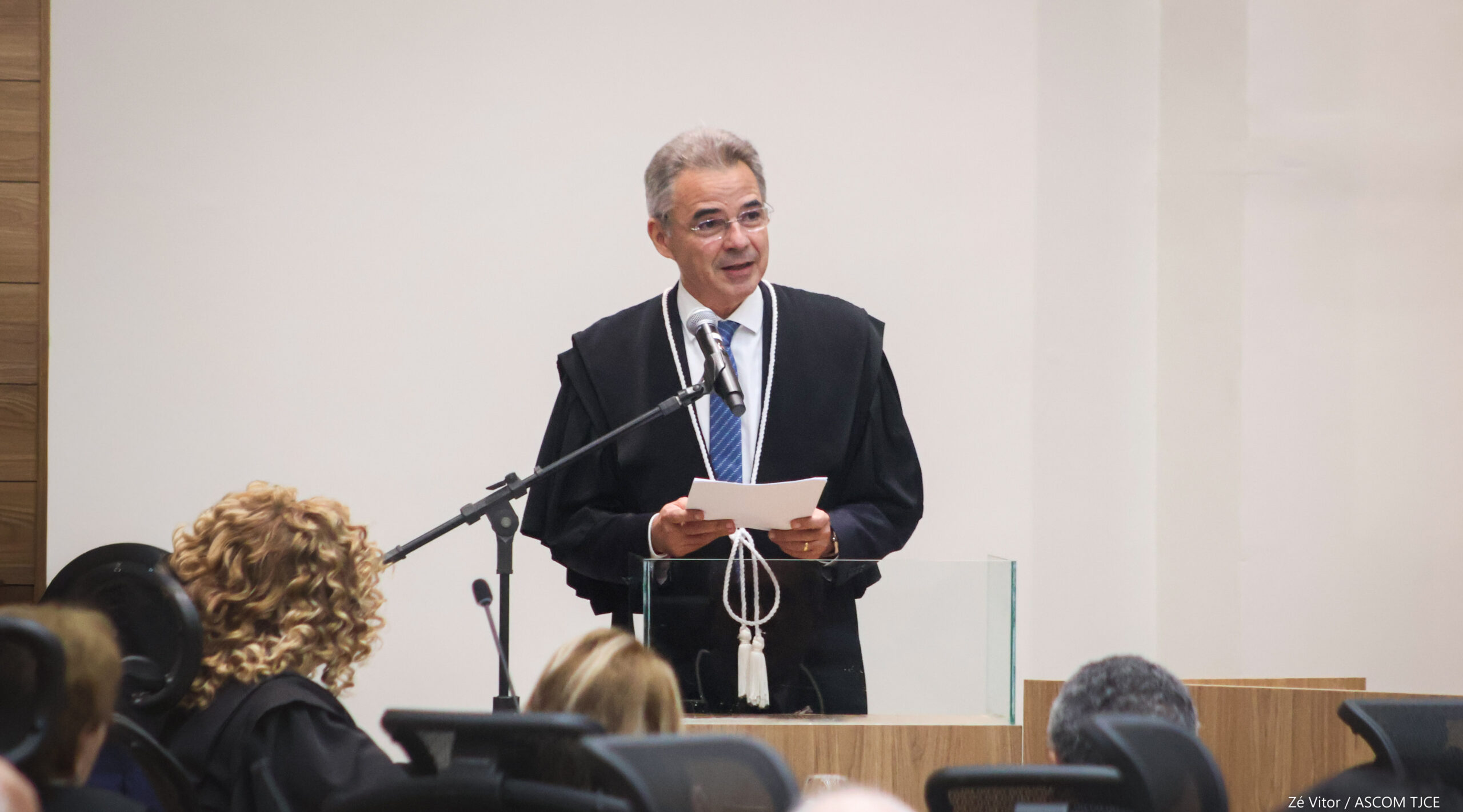 Inauguração do Plenário do TJCE representa marco histórico na trajetória do Judiciário cearense - Foto 116
