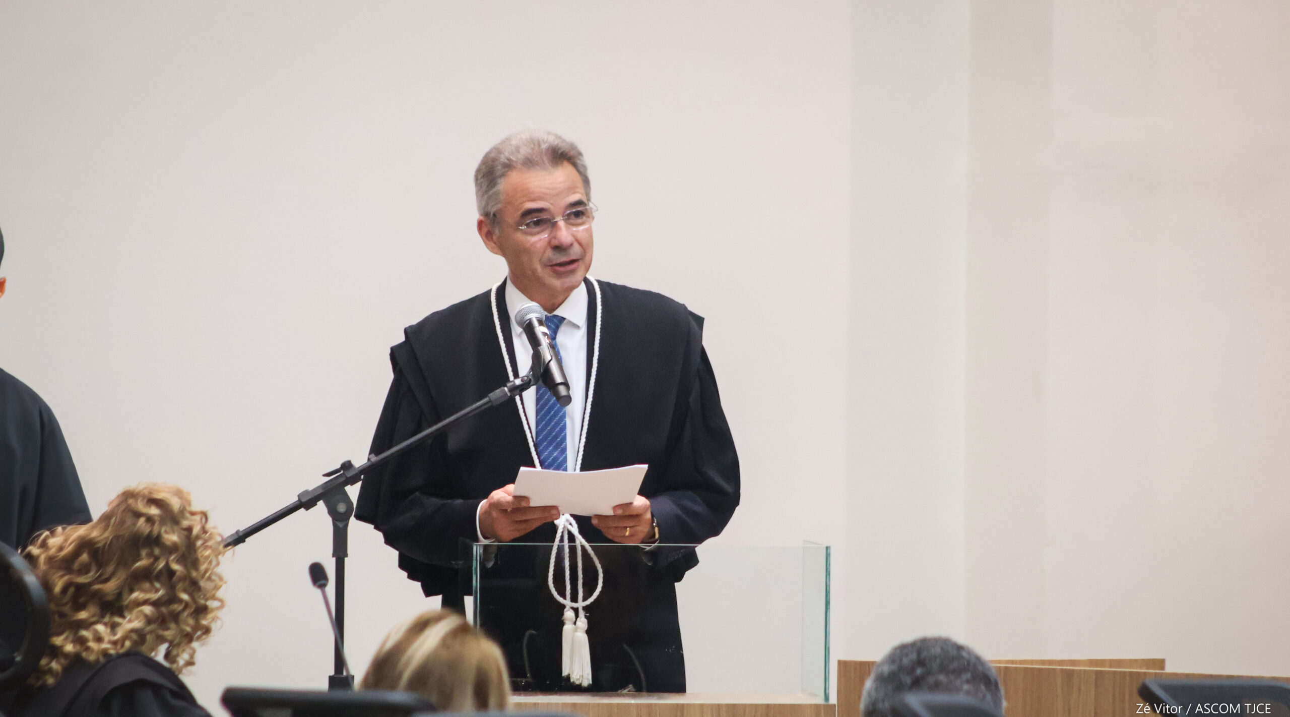Inauguração do Plenário do TJCE representa marco histórico na trajetória do Judiciário cearense - Foto 117