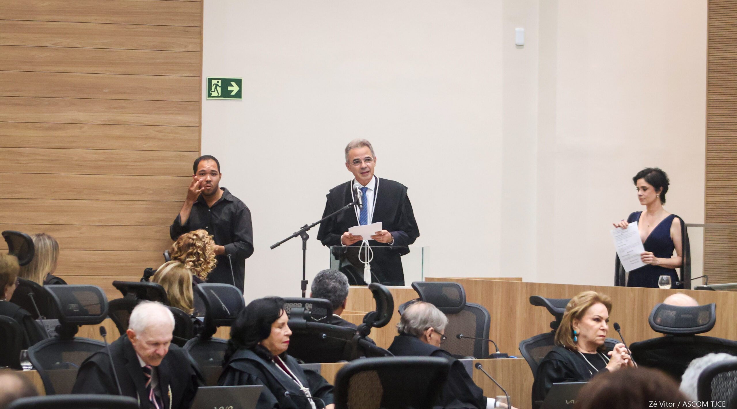 Inauguração do Plenário do TJCE representa marco histórico na trajetória do Judiciário cearense - Foto 120