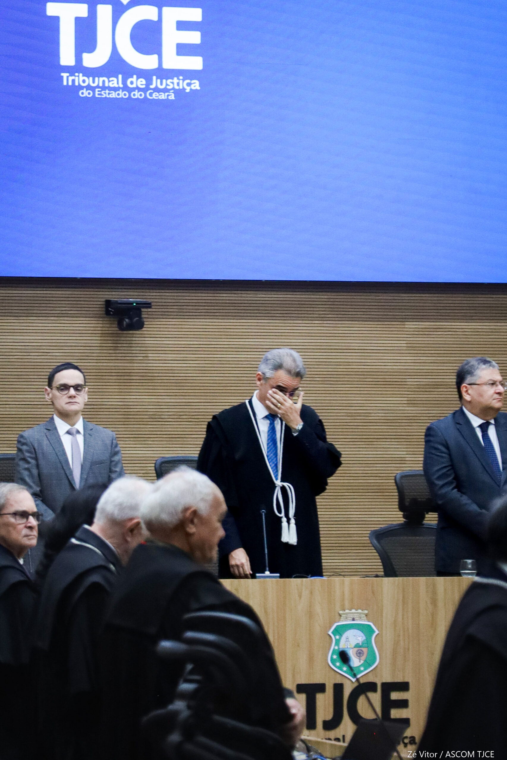 Inauguração do Plenário do TJCE representa marco histórico na trajetória do Judiciário cearense - Foto 87