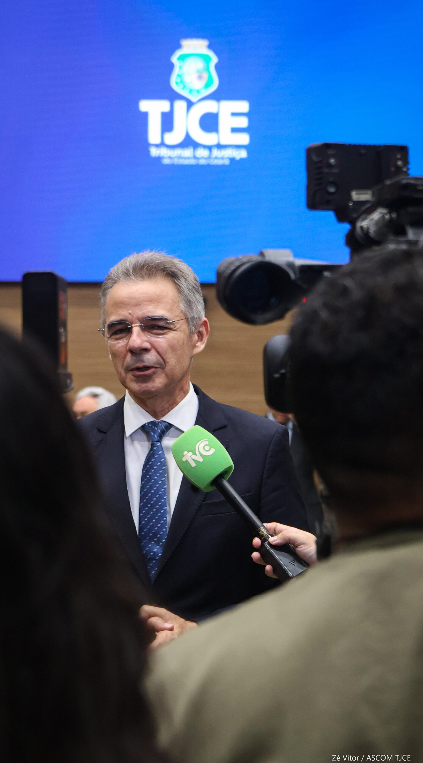 Inauguração do Plenário do TJCE representa marco histórico na trajetória do Judiciário cearense - Foto 126