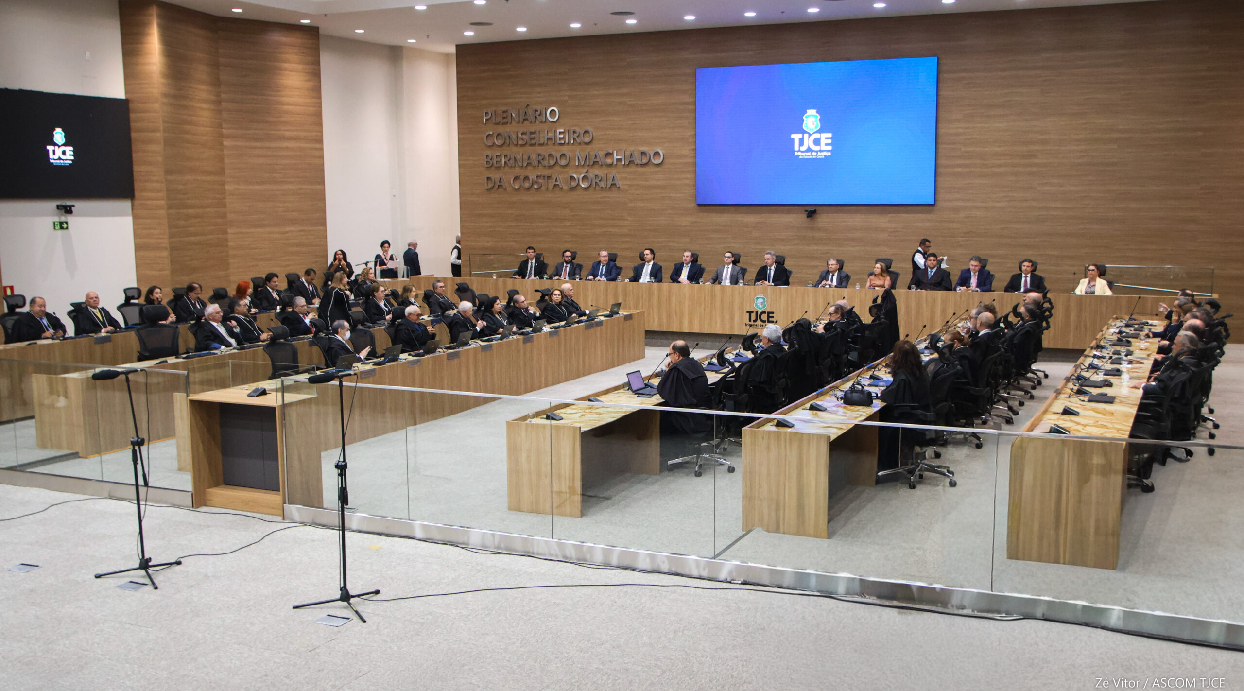 Inauguração do Plenário do TJCE representa marco histórico na trajetória do Judiciário cearense - Foto 127