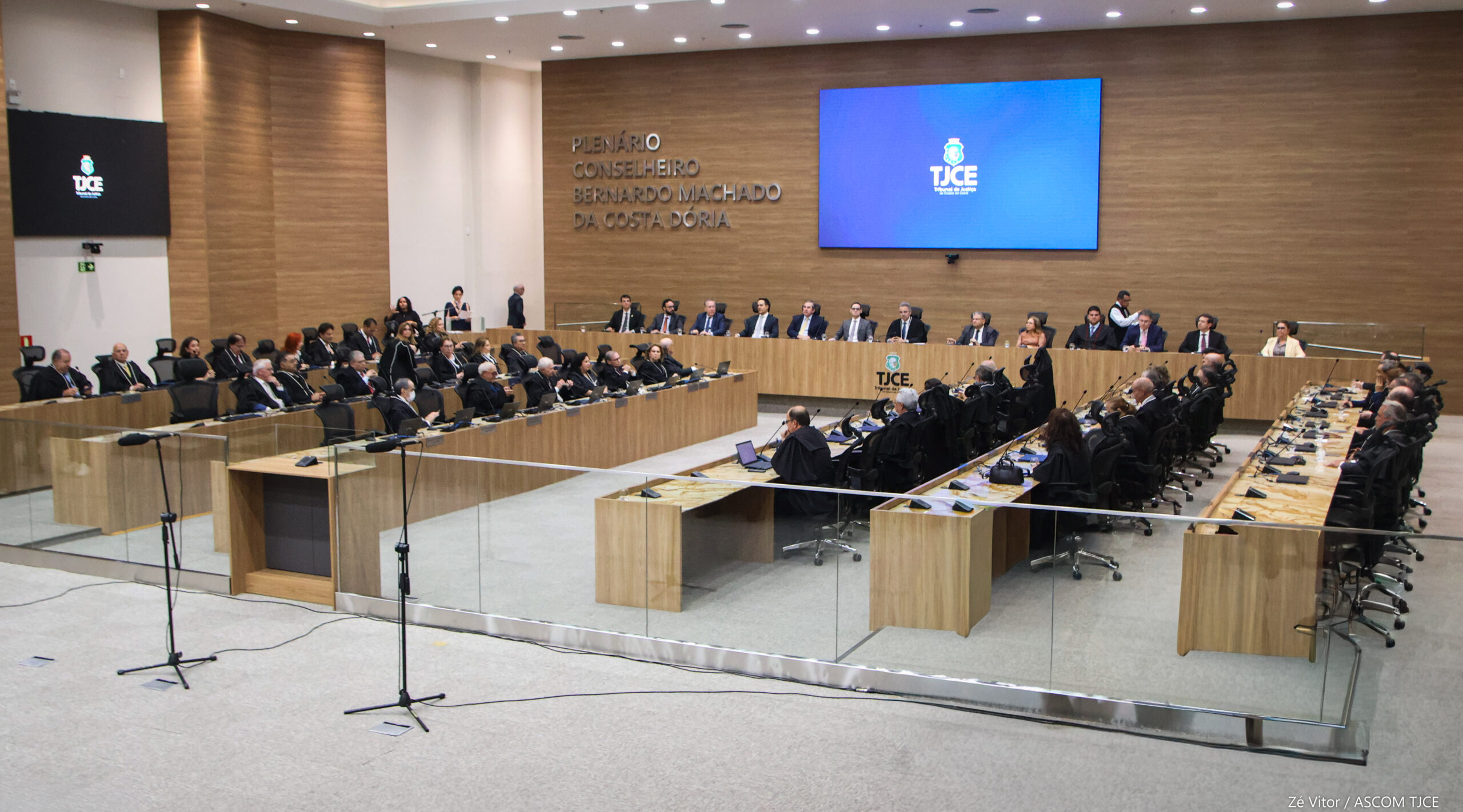 Inauguração do Plenário do TJCE representa marco histórico na trajetória do Judiciário cearense - Foto 128