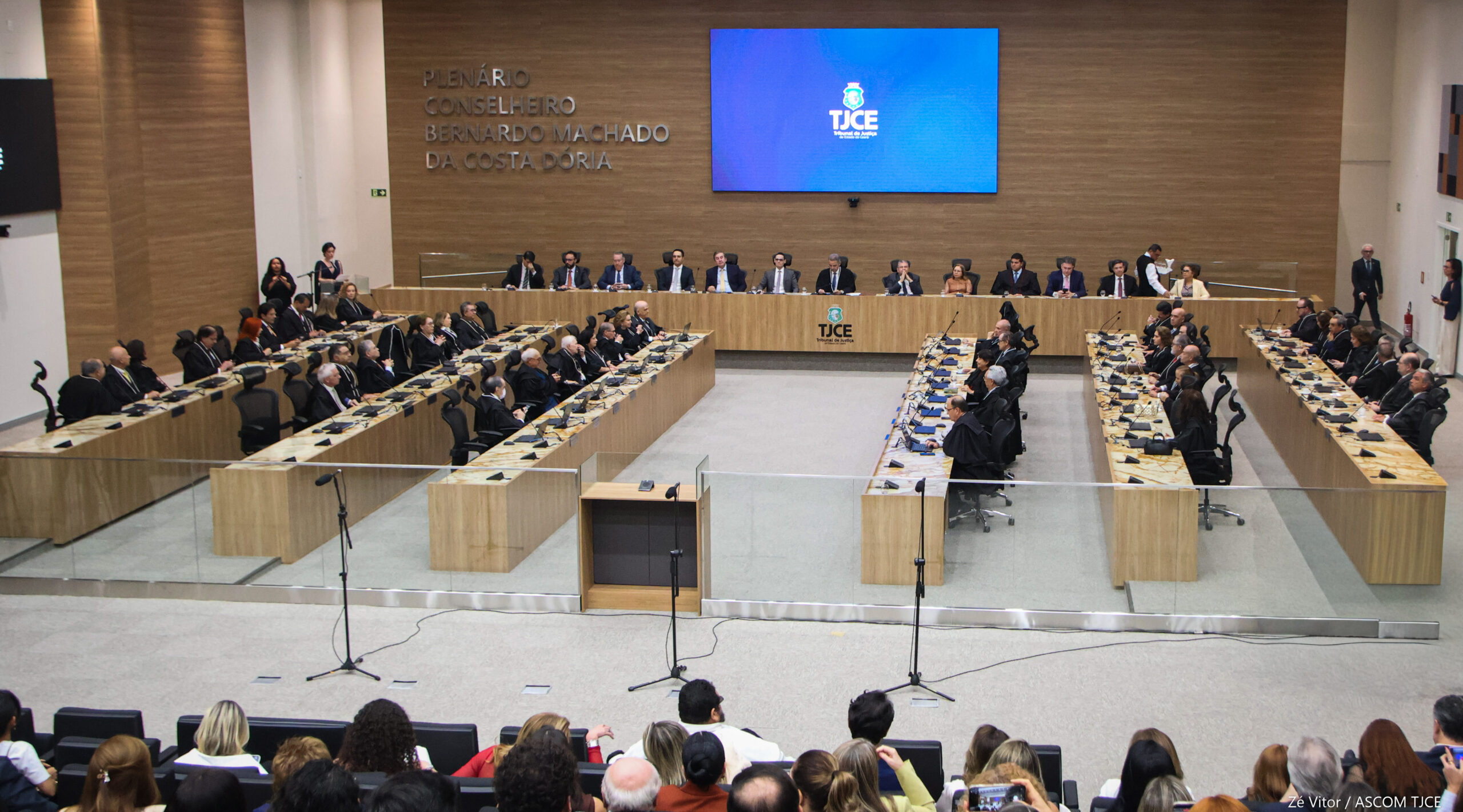 Inauguração do Plenário do TJCE representa marco histórico na trajetória do Judiciário cearense - Foto 129