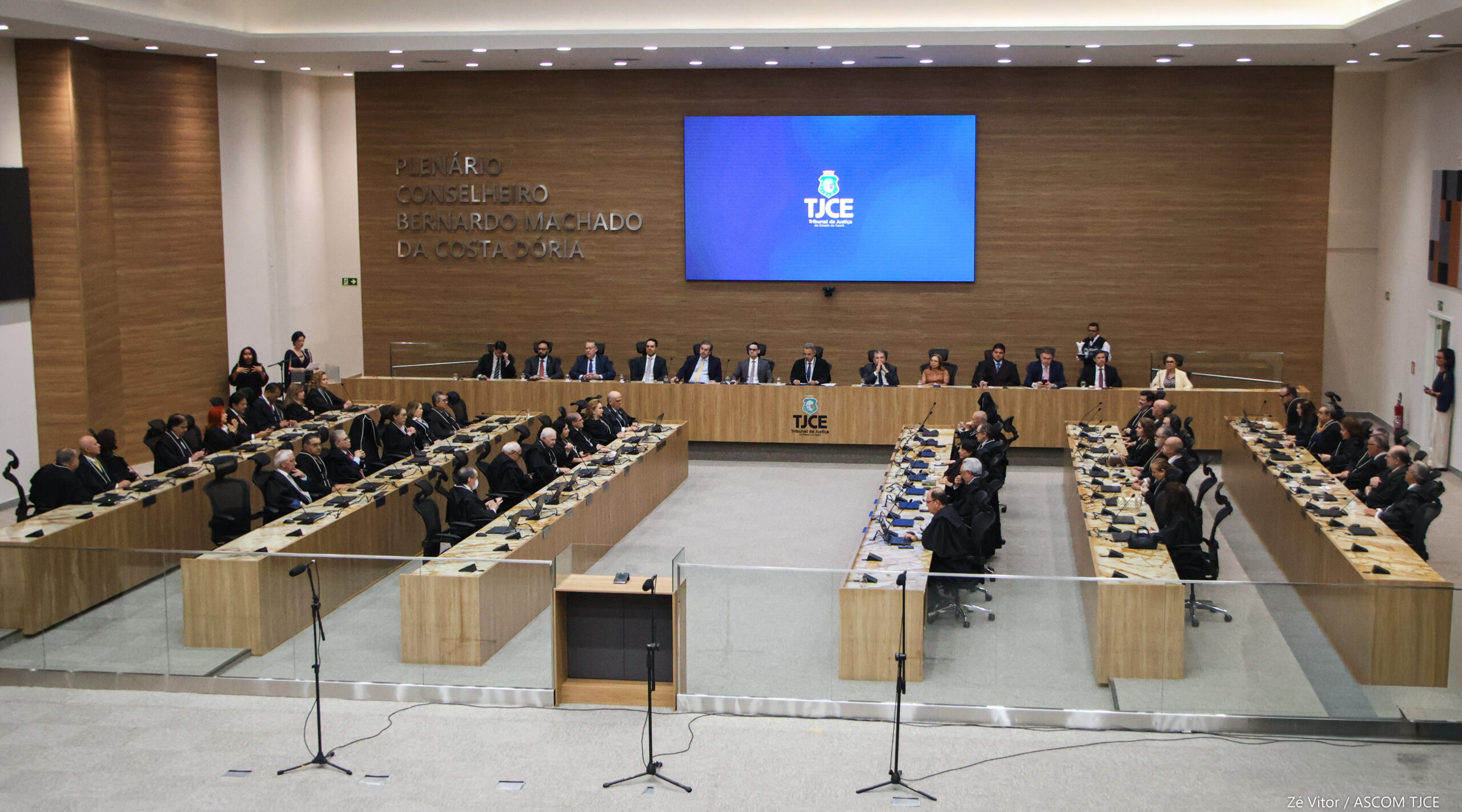 Inauguração do Plenário do TJCE representa marco histórico na trajetória do Judiciário cearense - Foto 130