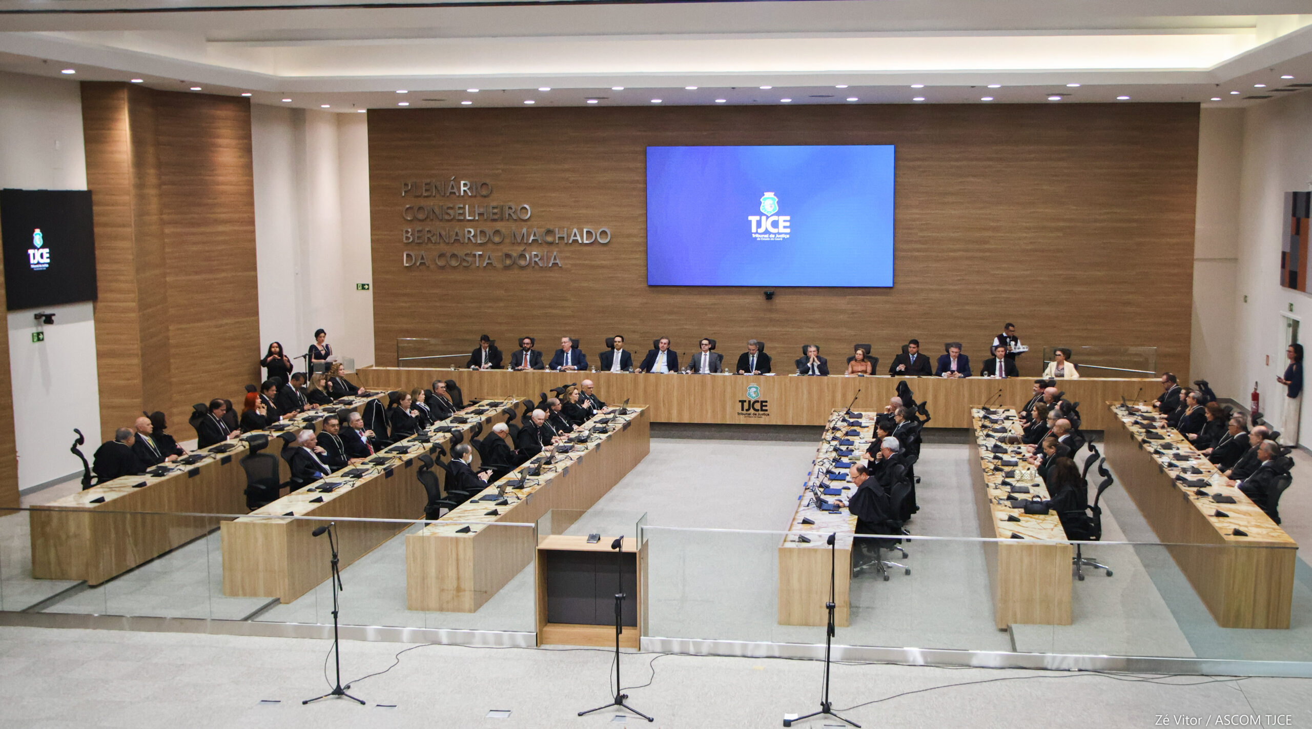 Inauguração do Plenário do TJCE representa marco histórico na trajetória do Judiciário cearense - Foto 131