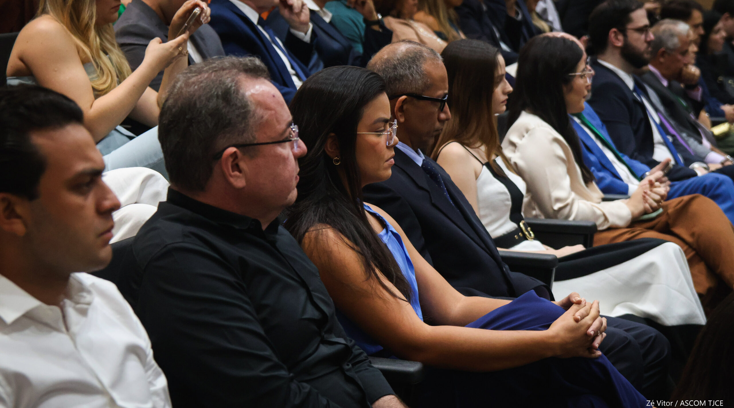 Inauguração do Plenário do TJCE representa marco histórico na trajetória do Judiciário cearense - Foto 132